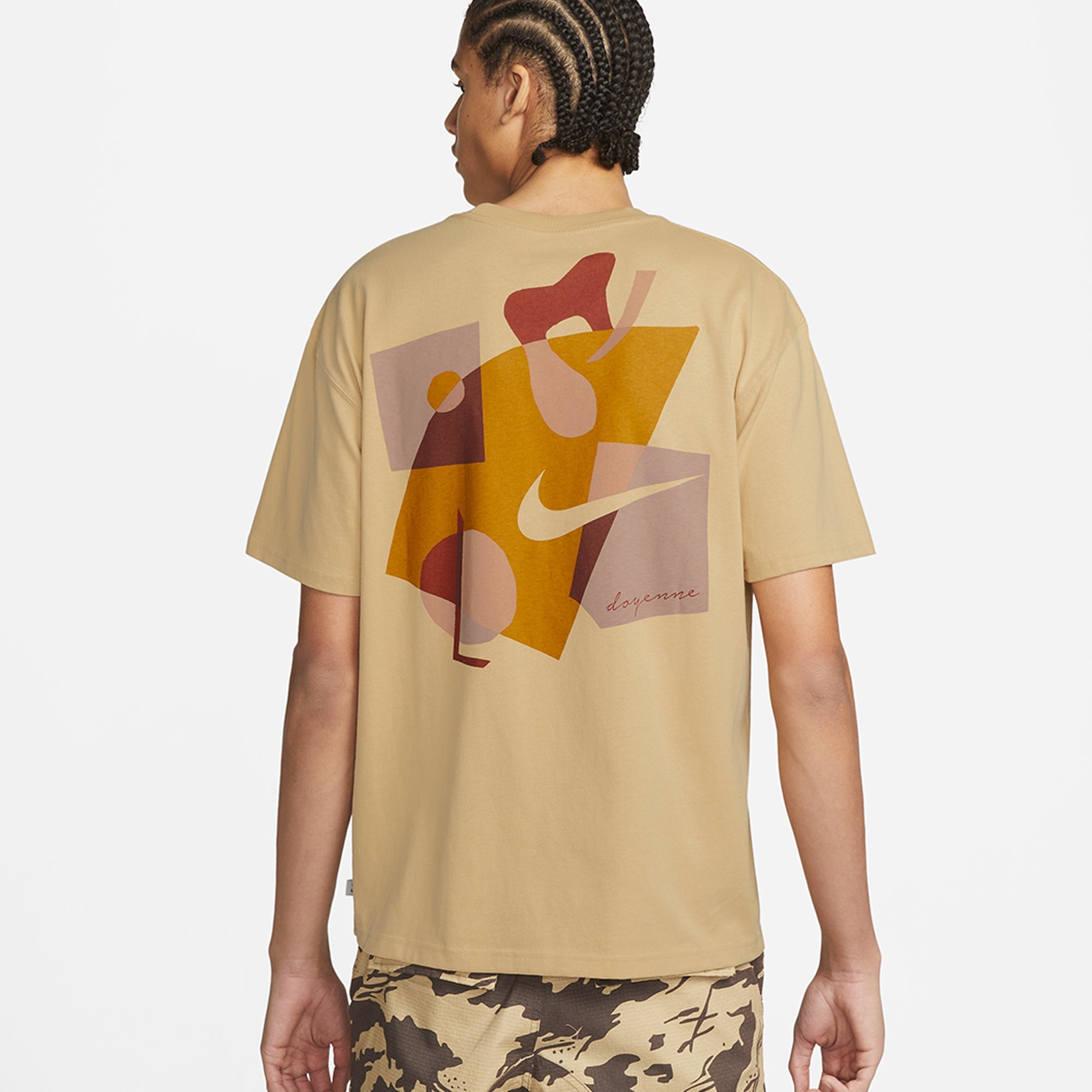 Оригінальна X Doyenne Ss Tee Nike – вид ззаду