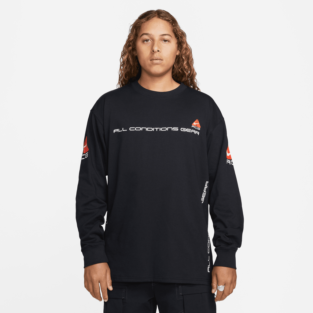 Mens Ls Tee Nike – Гарантія оригінальності – вид ззаду