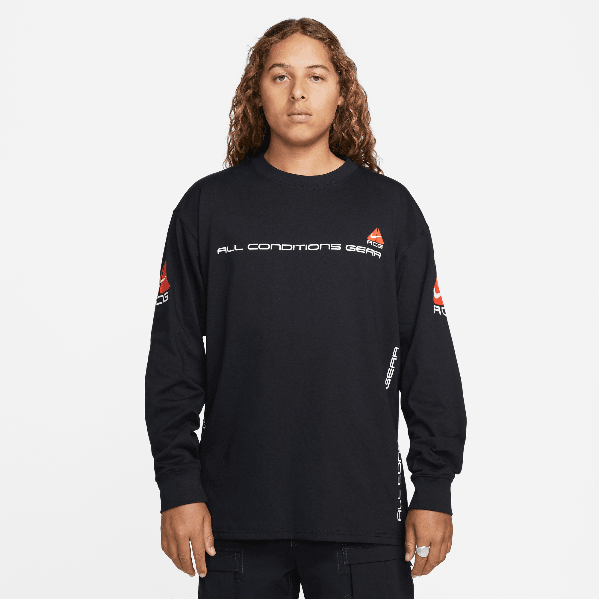 Mens Ls Tee Nike – Гарантія оригінальності – вид ззаду