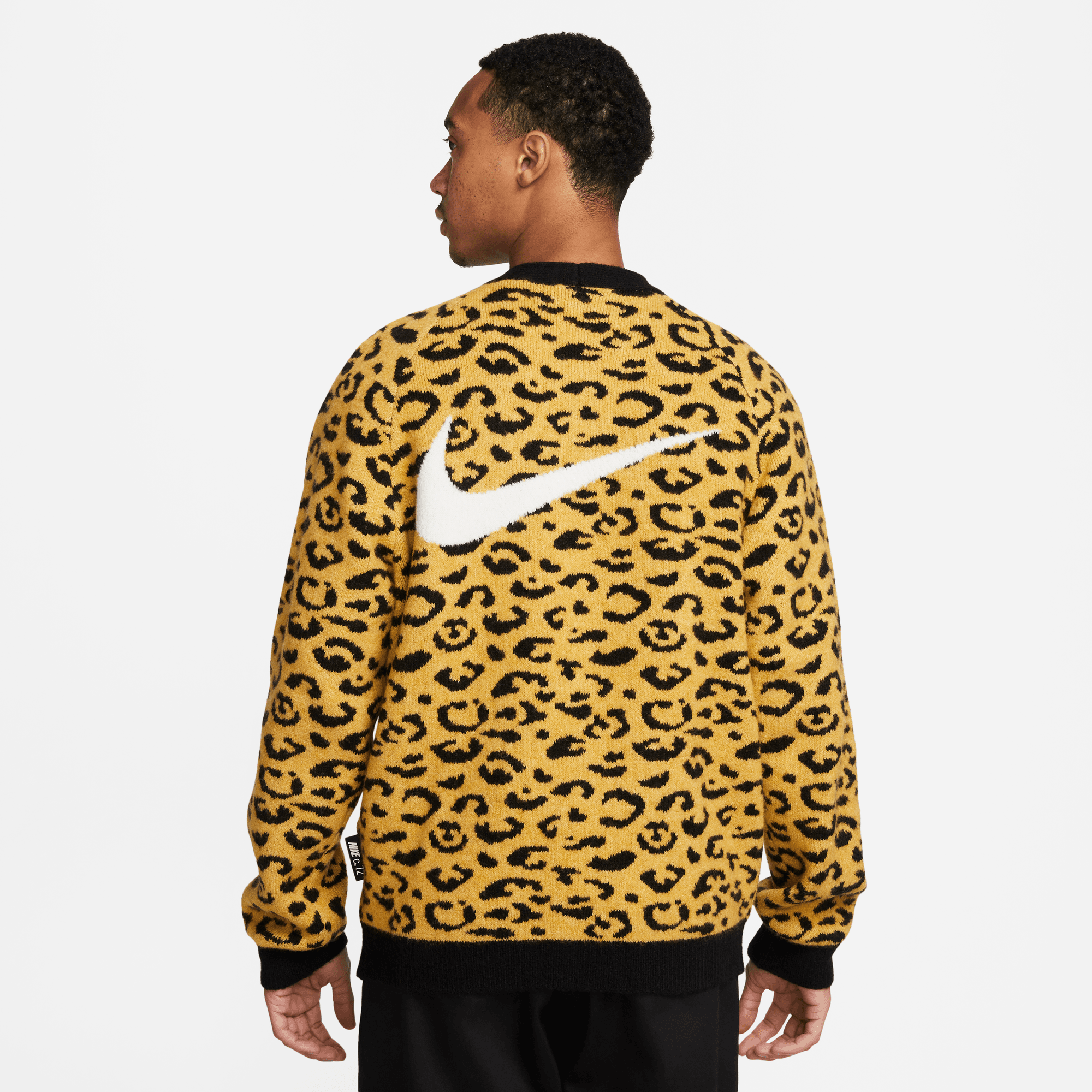 Оригінальна Sportswear Mens Circa Cardigan Nike – вид ззаду