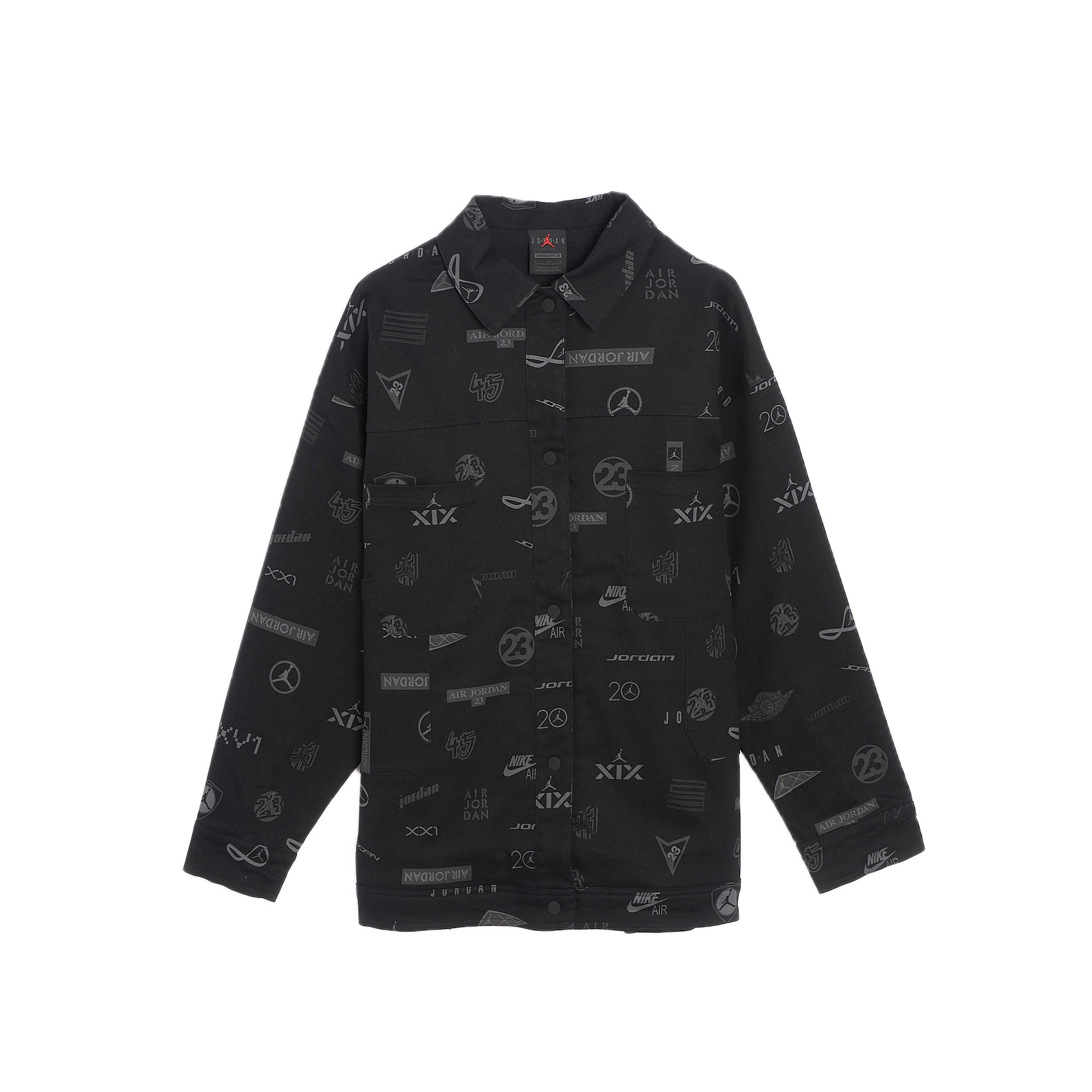 Оригінальна Jordan Womens Trucker Jacket Air jordan – боковий вид