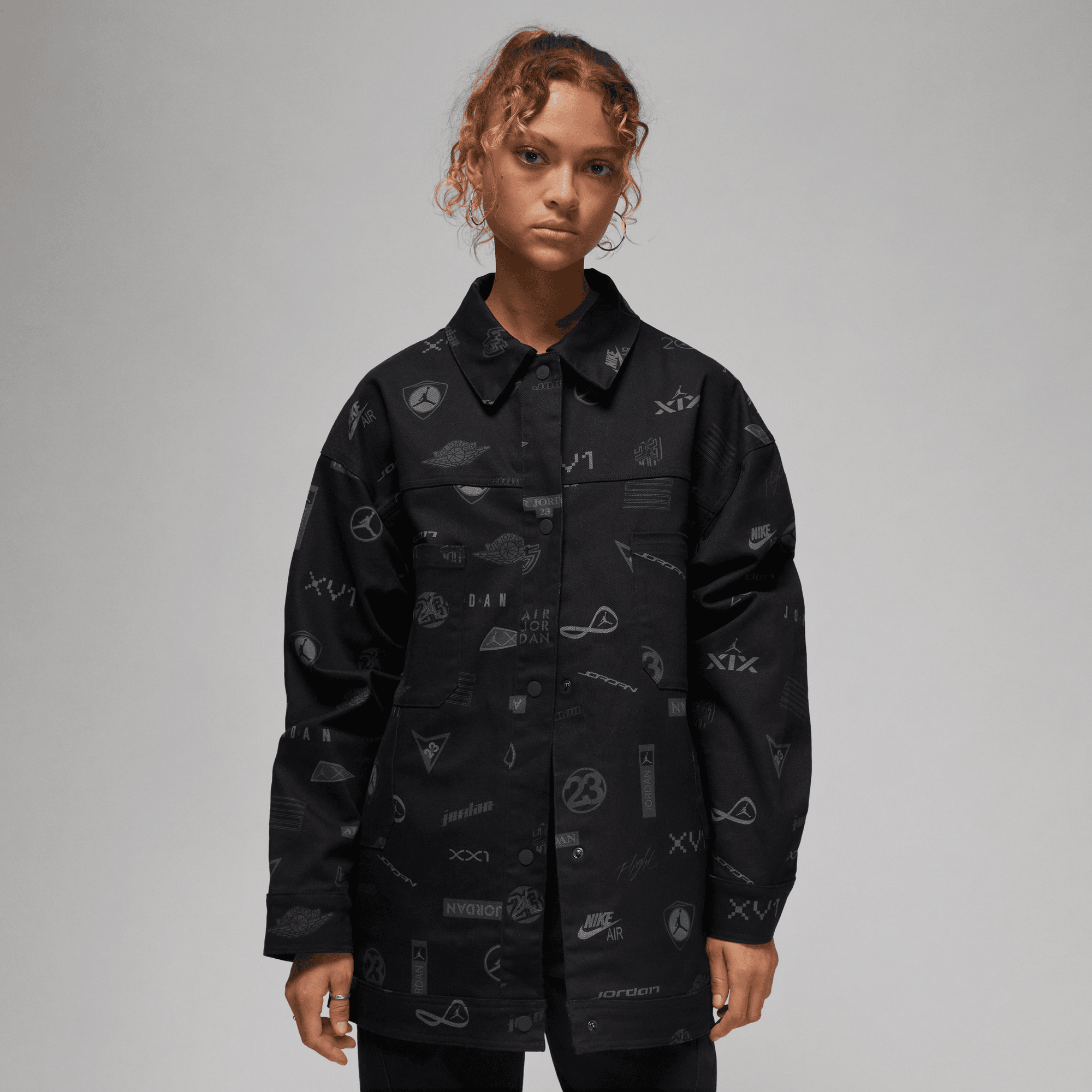 Оригінальна Jordan Womens Trucker Jacket Air jordan – детальний вид
