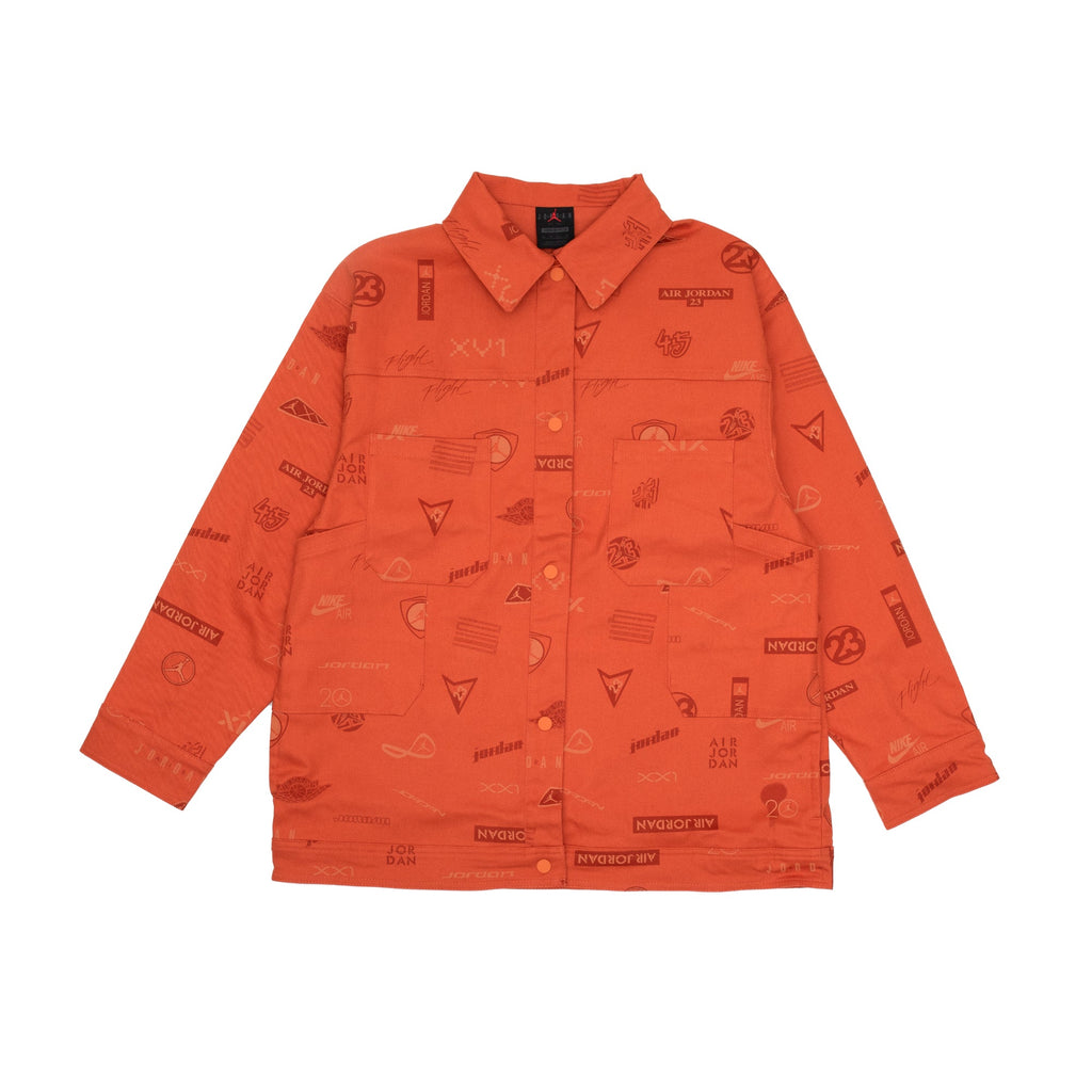 Оригінальна Jordan Womens Trucker Jacket Air jordan – боковий вид