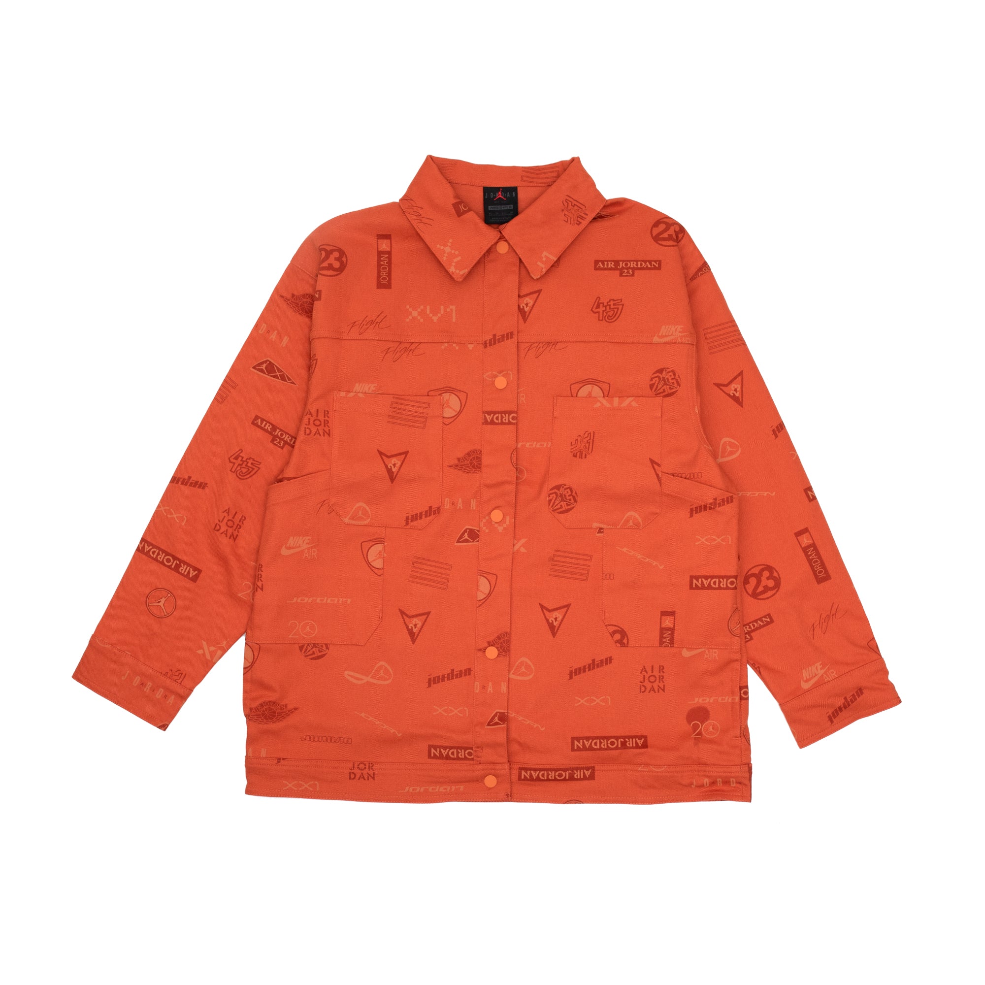 Оригінальна Jordan Womens Trucker Jacket Air jordan – боковий вид