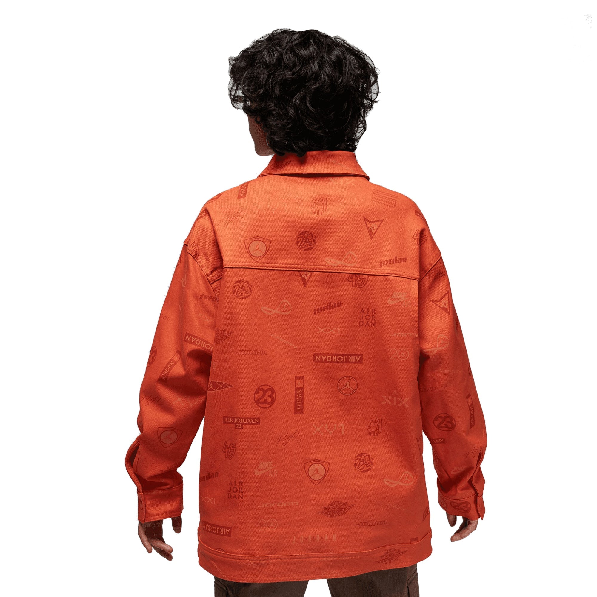 Оригінальна Jordan Womens Trucker Jacket Air jordan – вид ззаду
