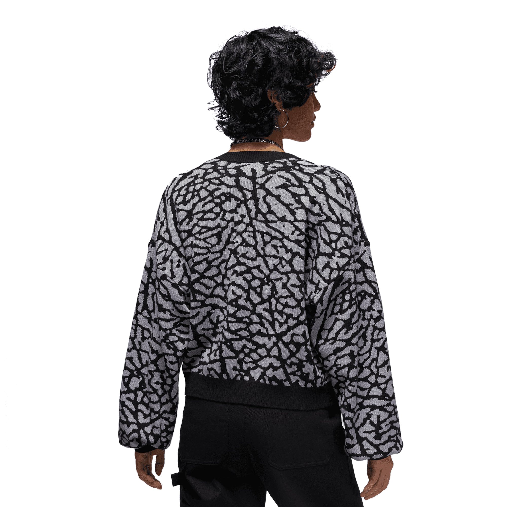 Air jordan Knitwear оригінал | Швидка доставка Україна – вид ззаду