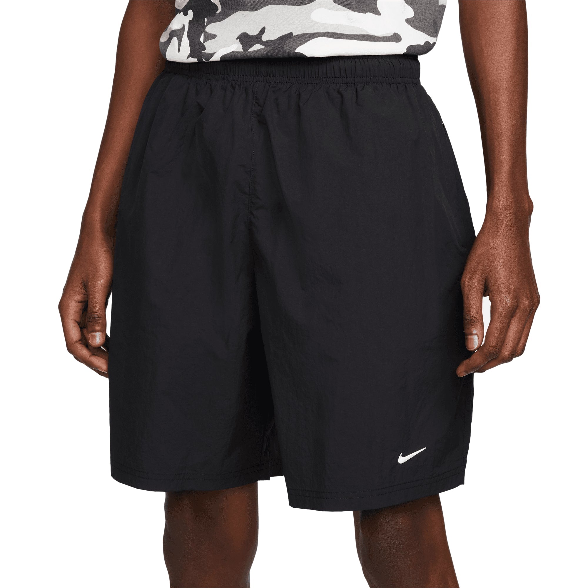 Mens Solo Swoosh Shorts Nike – Гарантія оригінальності – вид ззаду
