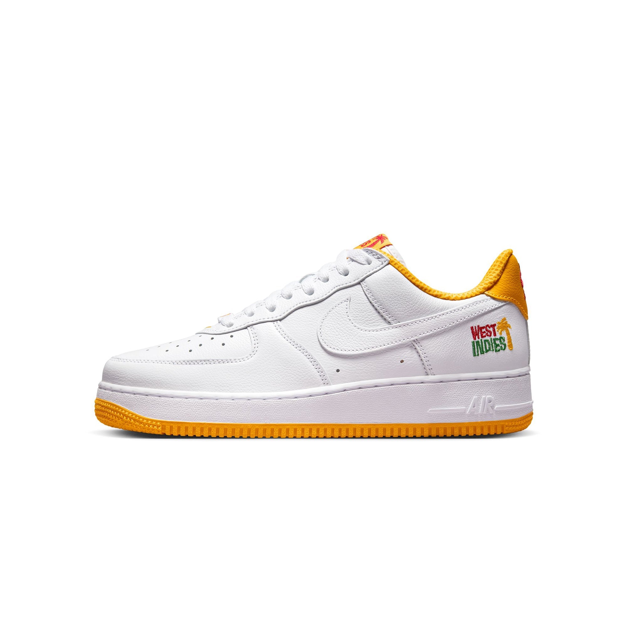 Air Force 1 Low Retro Qs West Indies Shoes Nike – Гарантія оригінальності – боковий вид - NIKE