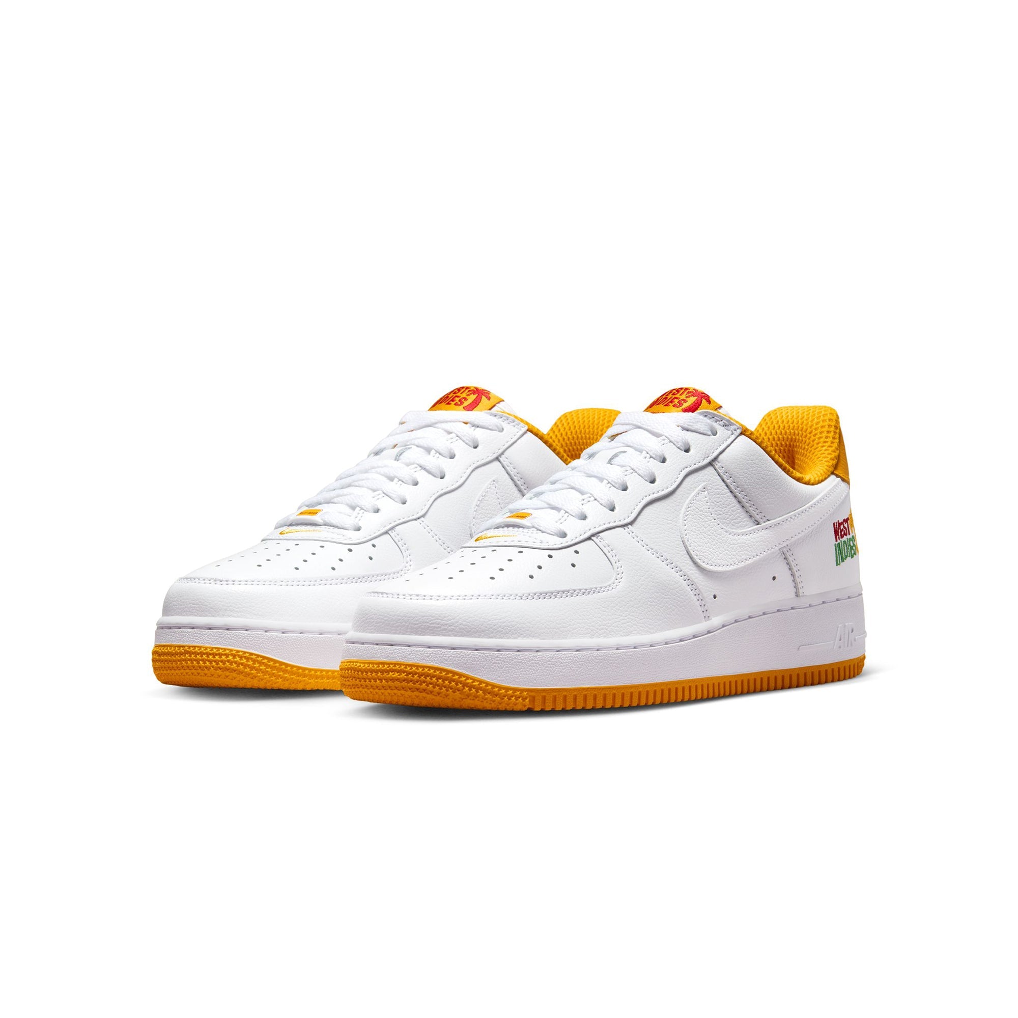 Air Force 1 Low Retro Qs West Indies Shoes Nike – Гарантія оригінальності – вид ззаду - NIKE