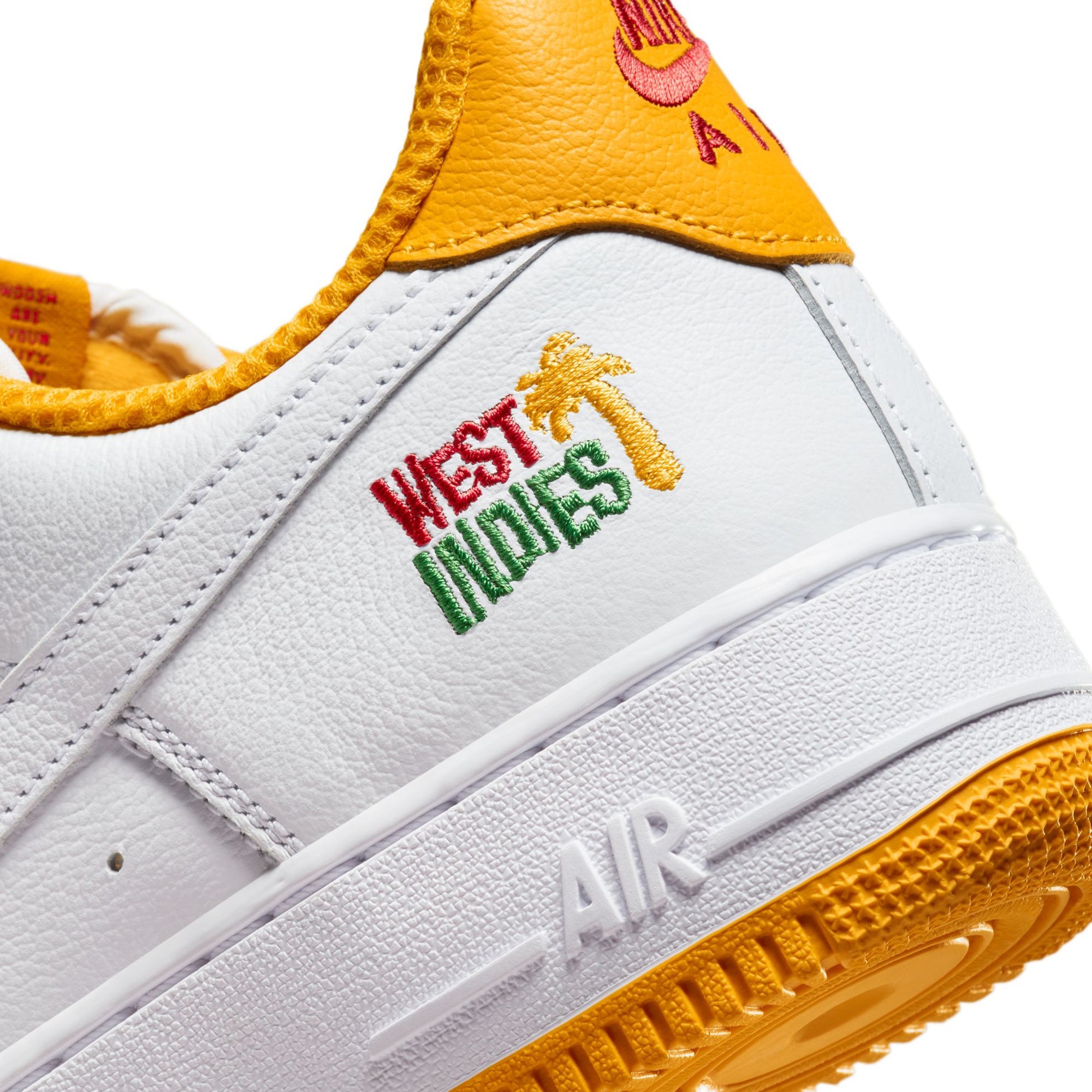 Air Force 1 Low Retro Qs West Indies Shoes Nike – Гарантія оригінальності – збільшений вид - NIKE