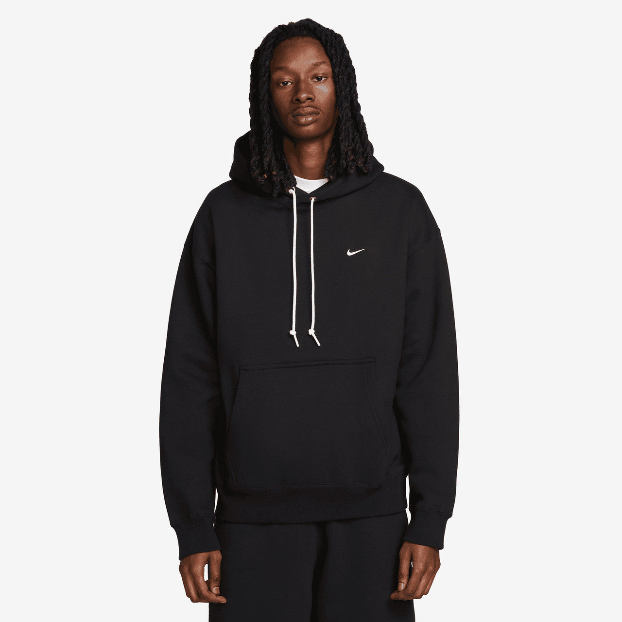 Оригінальна Solo Swoosh Fleece Pullover Hoodie Nike – детальний вид