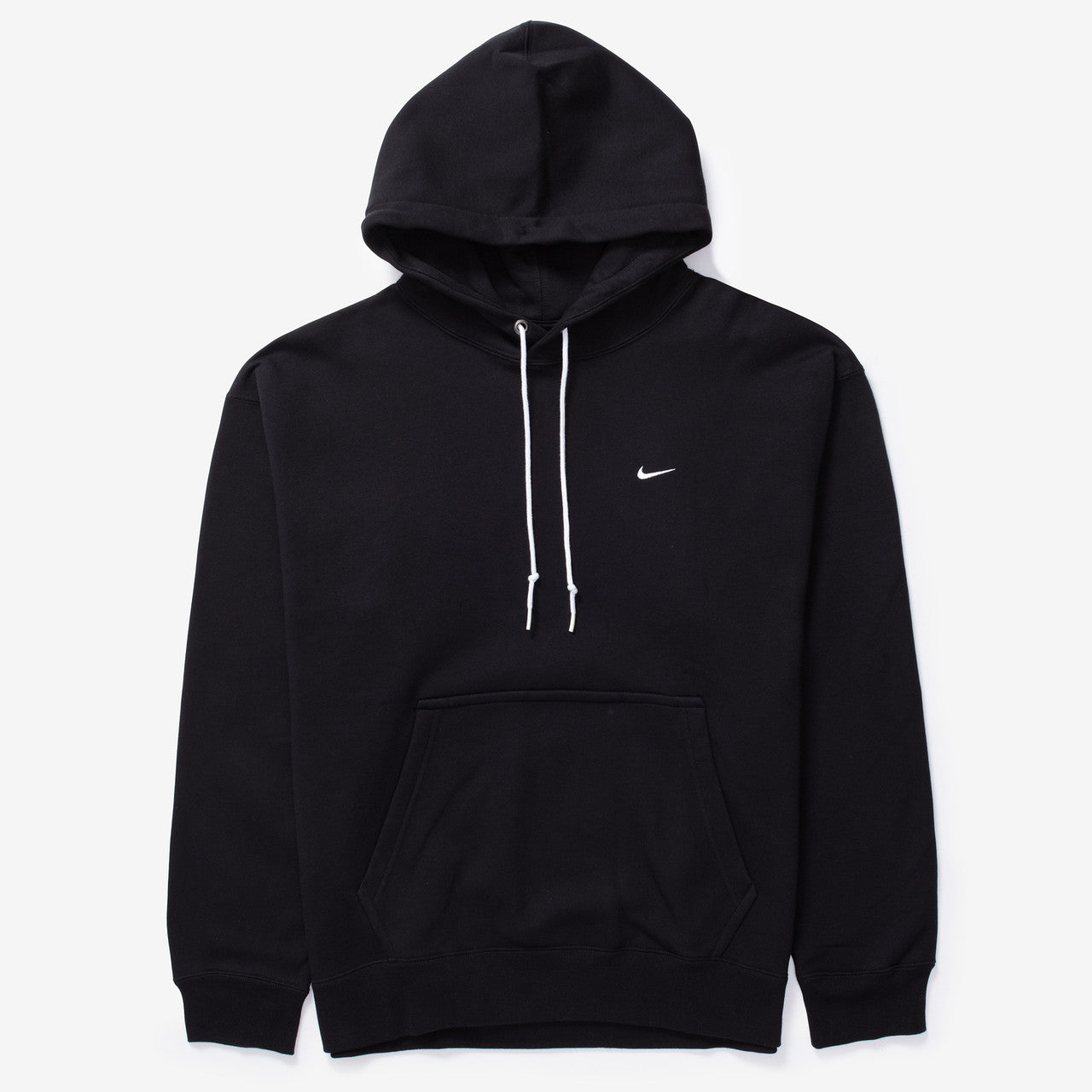 Оригінальна Solo Swoosh Fleece Pullover Hoodie Nike – боковий вид