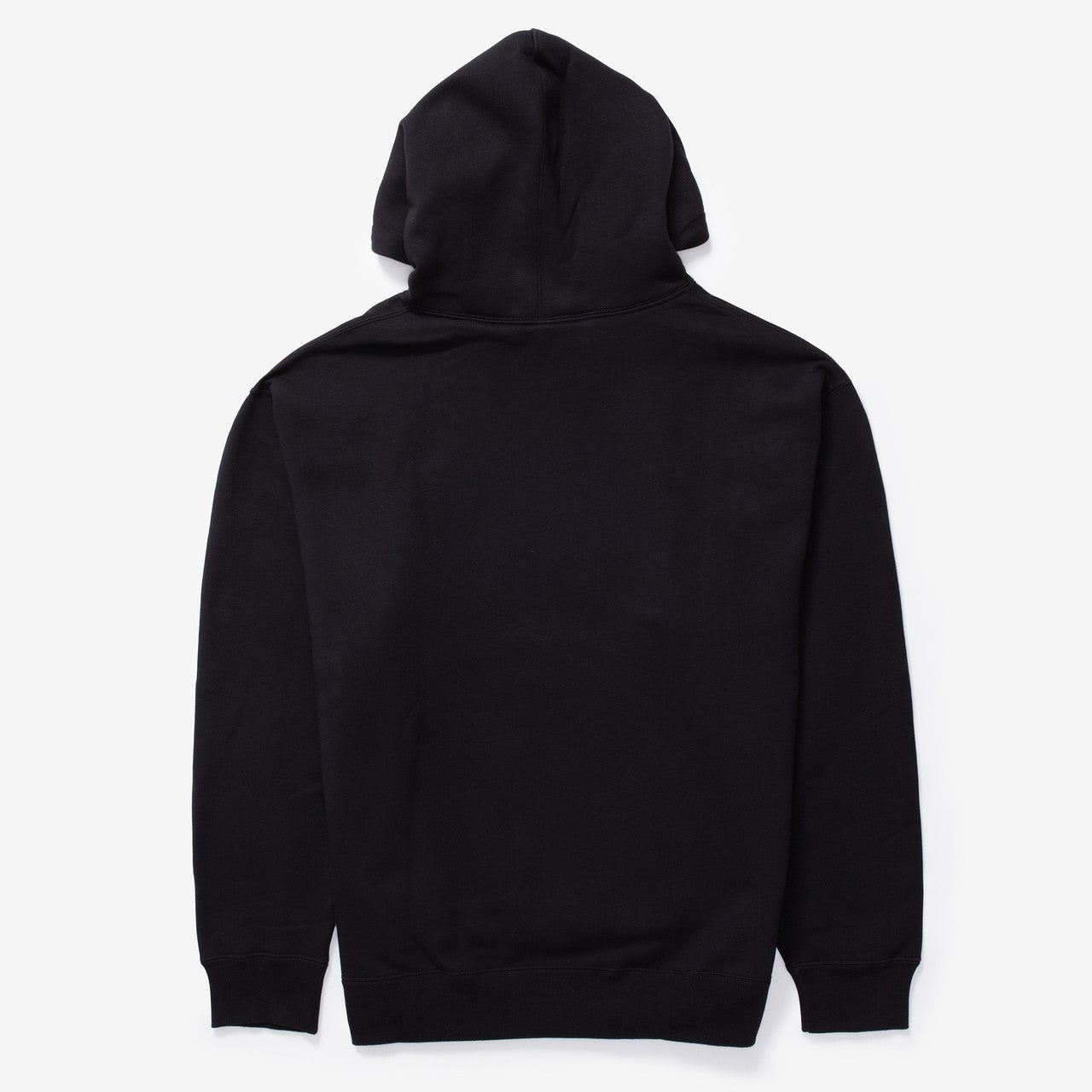 Оригінальна Solo Swoosh Fleece Pullover Hoodie Nike – вид ззаду