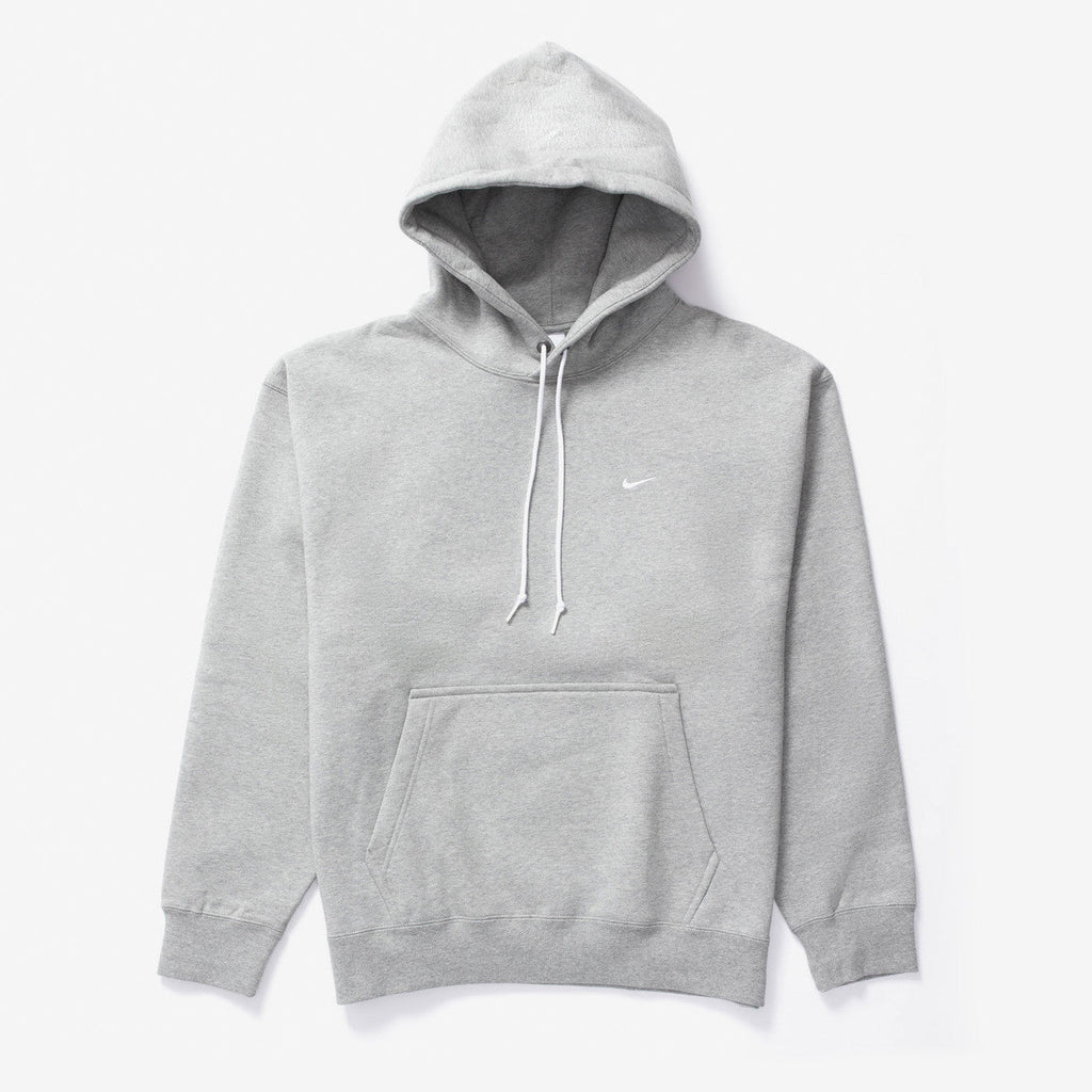 Оригінальна Solo Swoosh Fleece Pullover Hoodie Nike – боковий вид