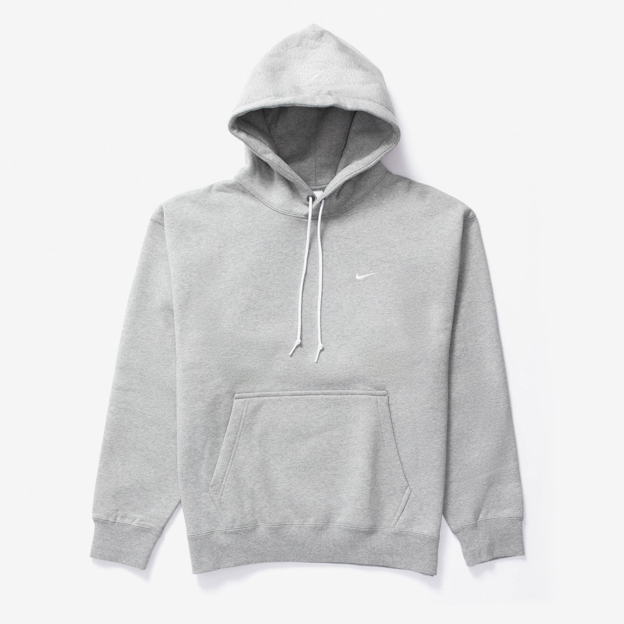 Оригінальна Solo Swoosh Fleece Pullover Hoodie Nike – боковий вид