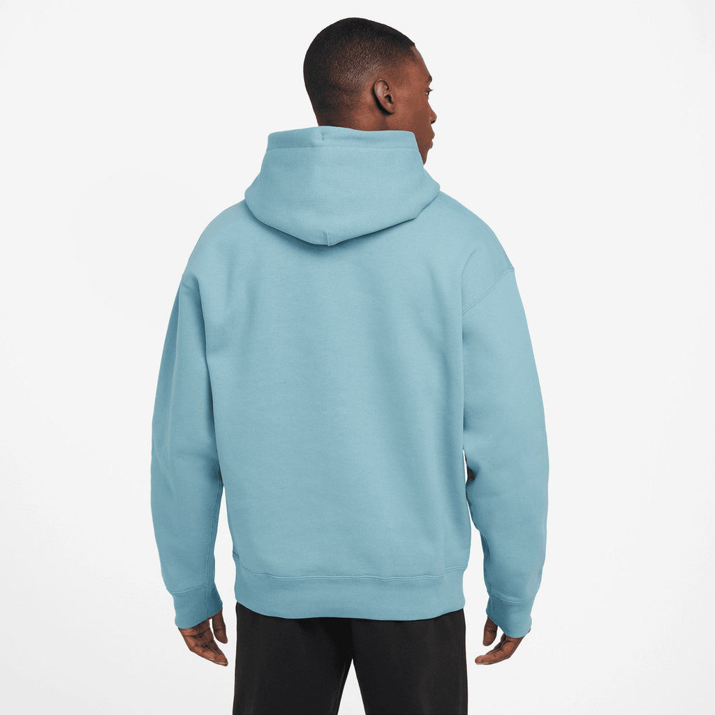 Оригінальна Solo Swoosh Fleece Pullover Hoodie Nike – вид ззаду