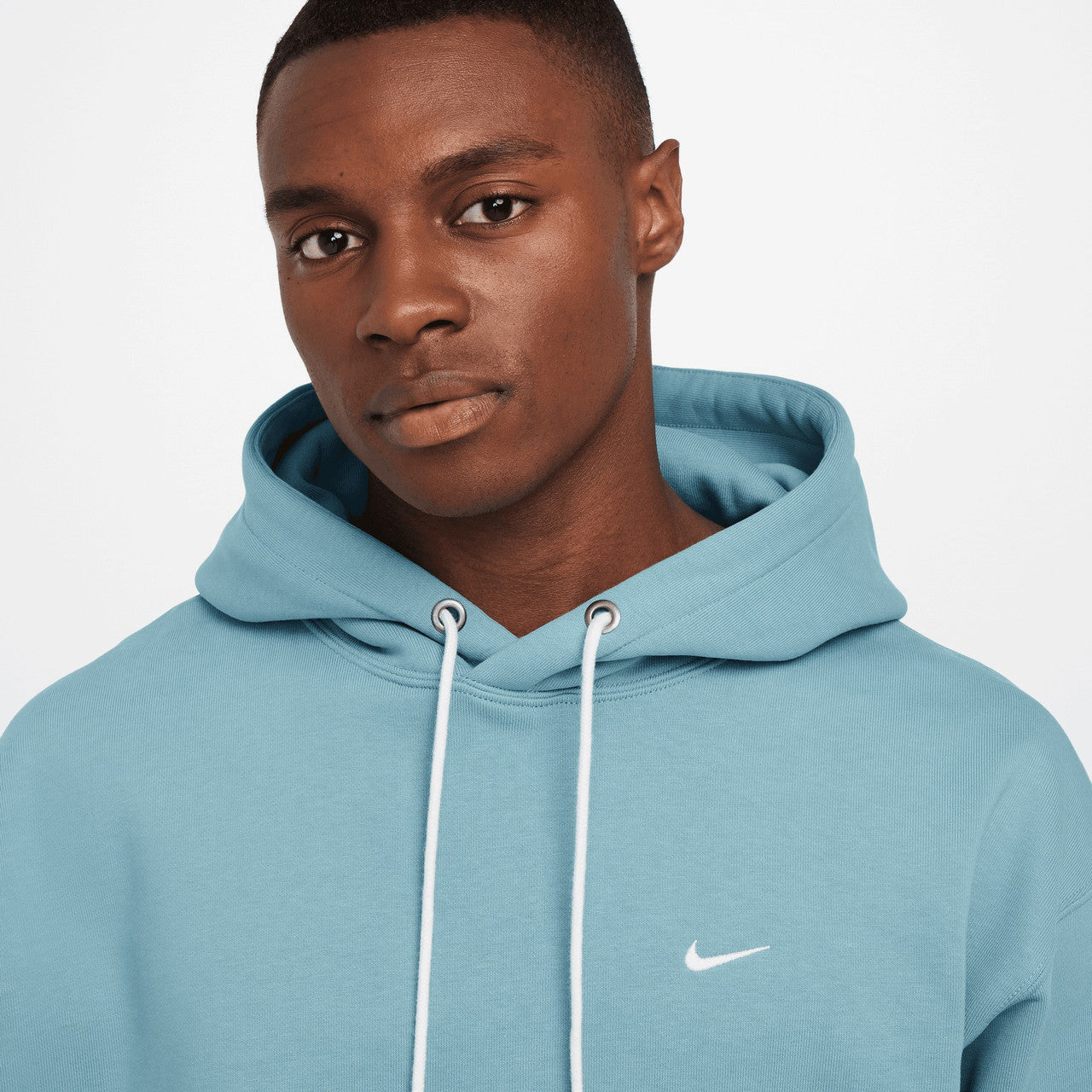 Оригінальна Solo Swoosh Fleece Pullover Hoodie Nike – детальний вид
