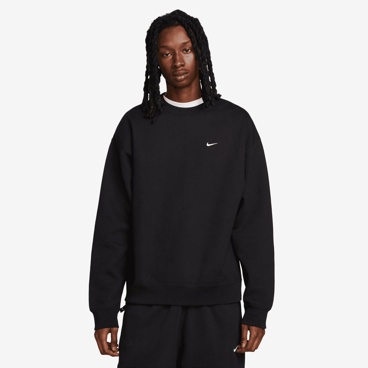 Solo Swoosh Fleece Crew Nike оригінал – Купити в Україні – детальний вид