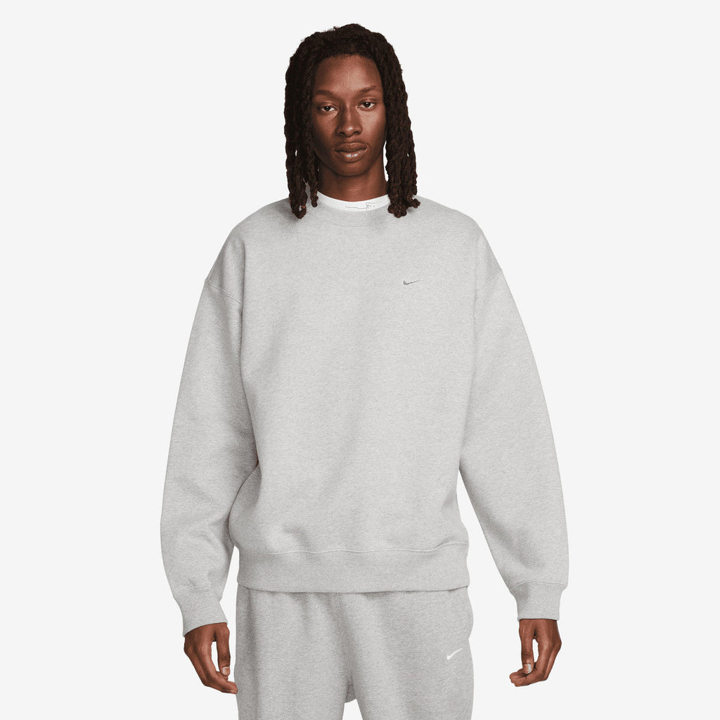 Solo Swoosh Fleece Crew Nike оригінал – Купити в Україні – боковий вид