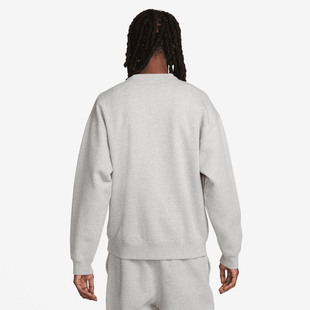 Solo Swoosh Fleece Crew Nike оригінал – Купити в Україні – вид ззаду