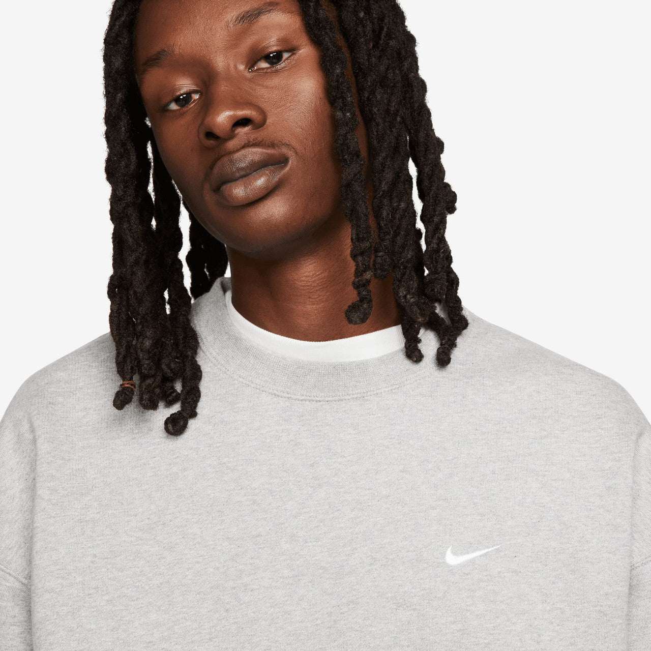 Solo Swoosh Fleece Crew Nike оригінал – Купити в Україні – детальний вид