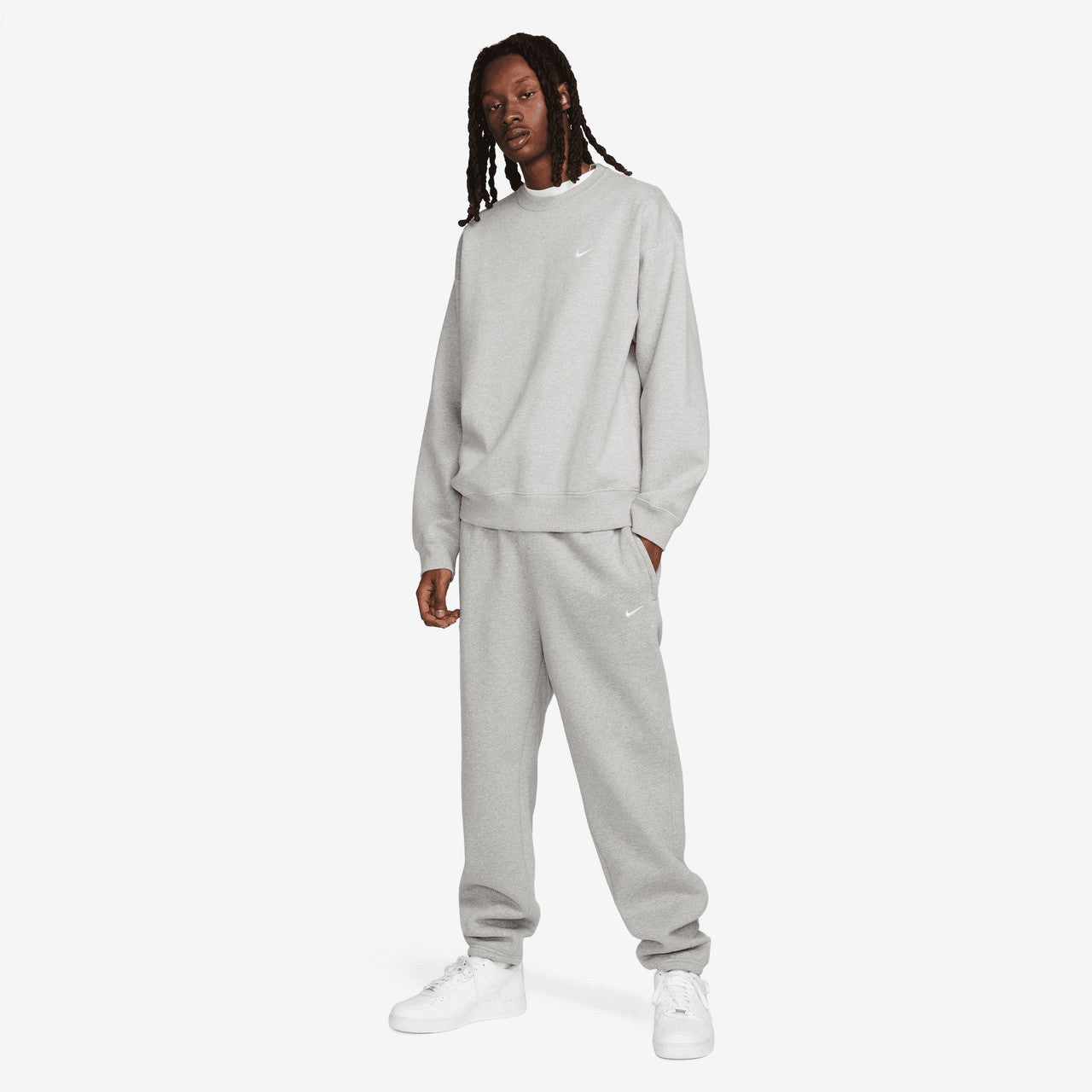 Solo Swoosh Fleece Crew Nike оригінал – Купити в Україні – збільшений вид
