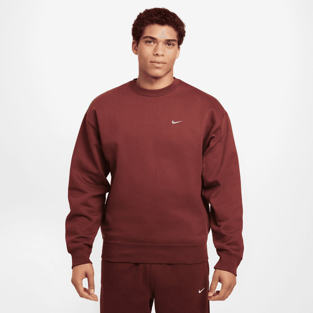 Solo Swoosh Fleece Crew Nike оригінал – Купити в Україні – боковий вид