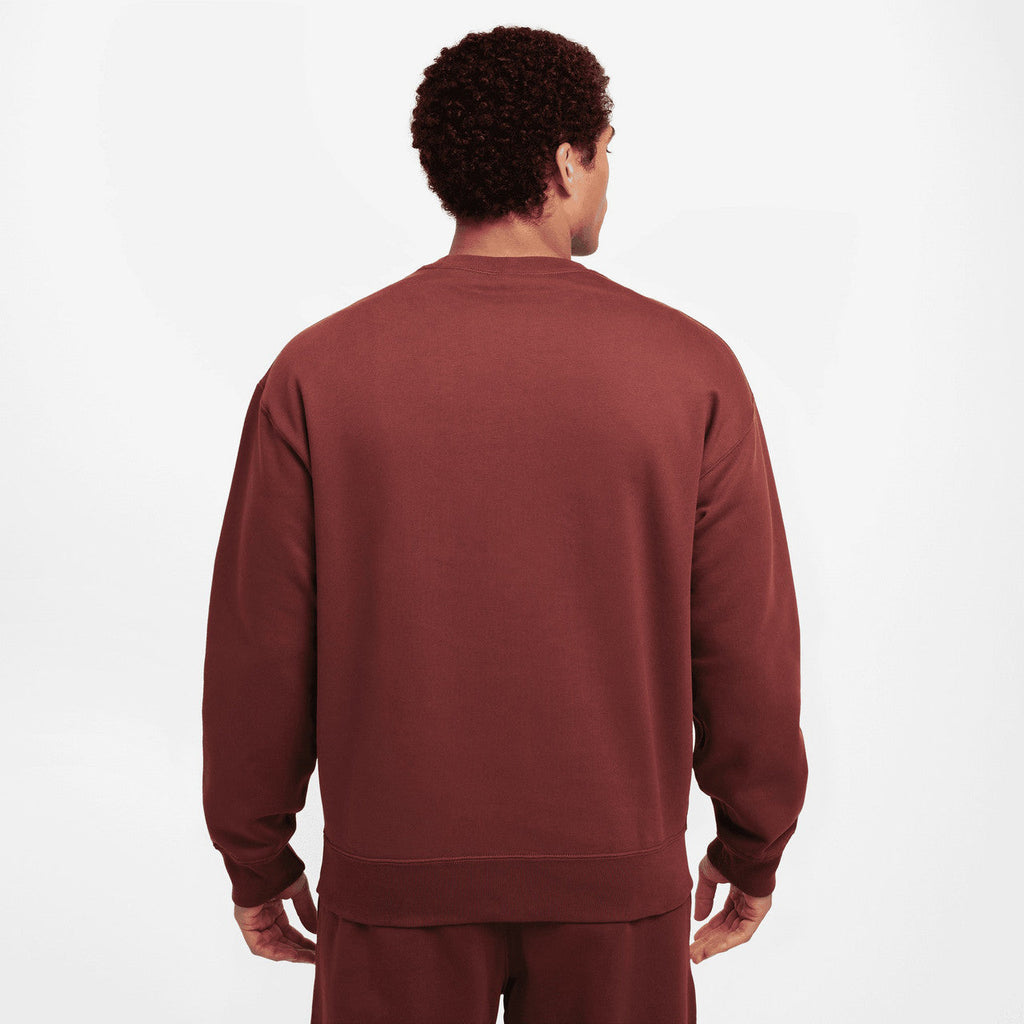 Solo Swoosh Fleece Crew Nike оригінал – Купити в Україні – вид ззаду