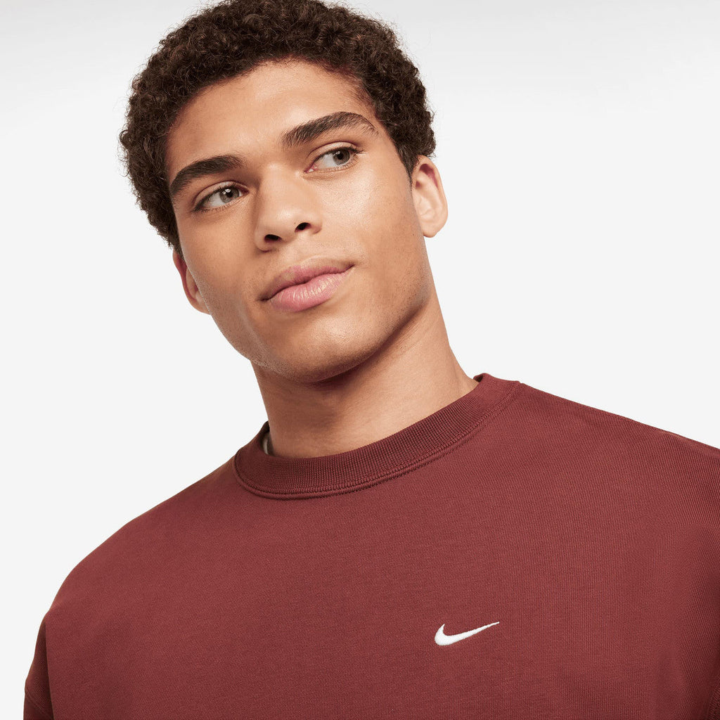 Solo Swoosh Fleece Crew Nike оригінал – Купити в Україні – детальний вид