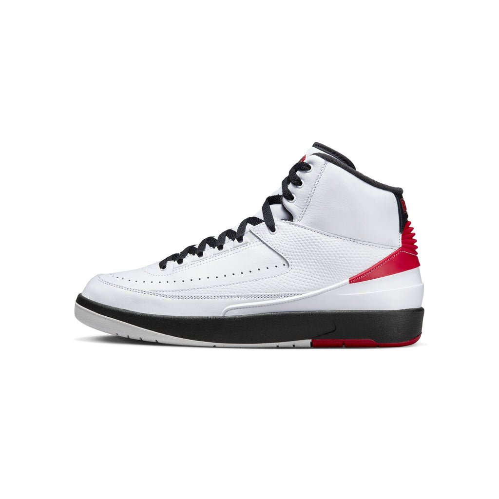 Mens 2 Retro Shoes Air jordan – Гарантія оригінальності – боковий вид