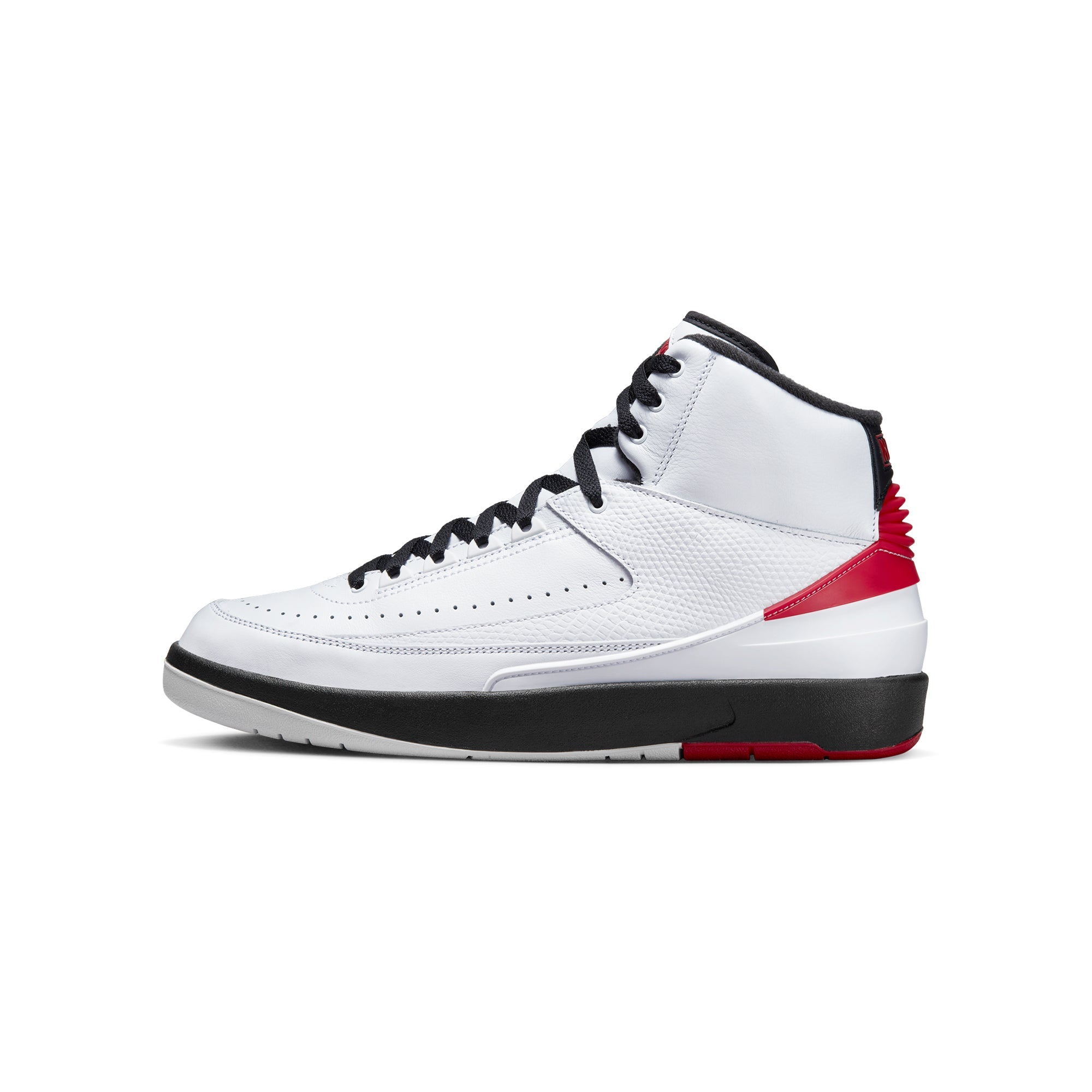 Mens 2 Retro Shoes Air jordan – Гарантія оригінальності – боковий вид