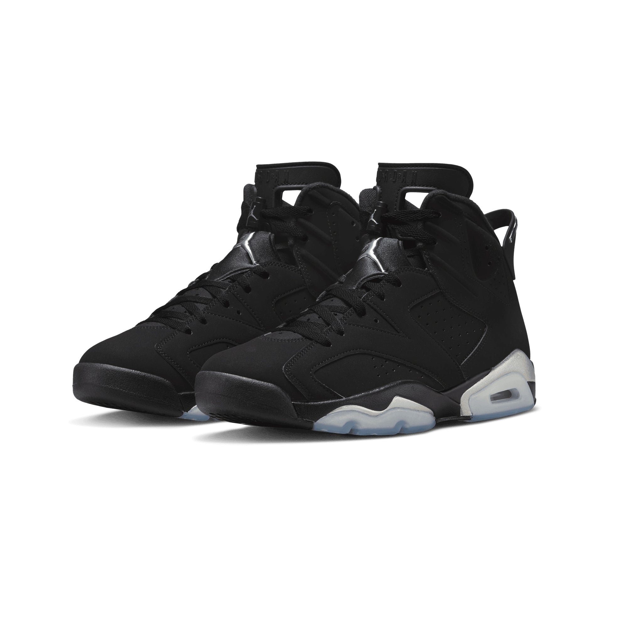 Оригінальна Mens 6 Retro Shoes Air jordan – вид ззаду