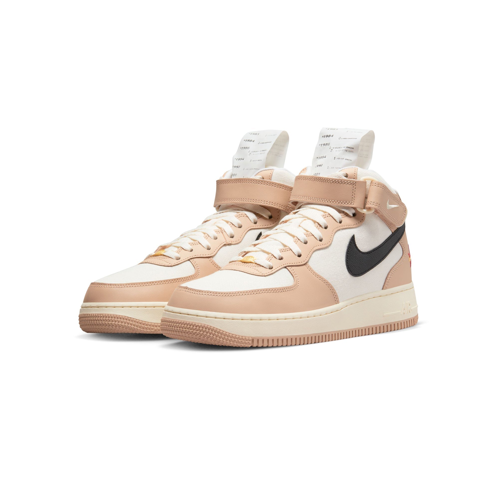 Mens Air Force 1 MID 07 LX Shoes Nike – Гарантія оригінальності – вид ззаду - NIKE