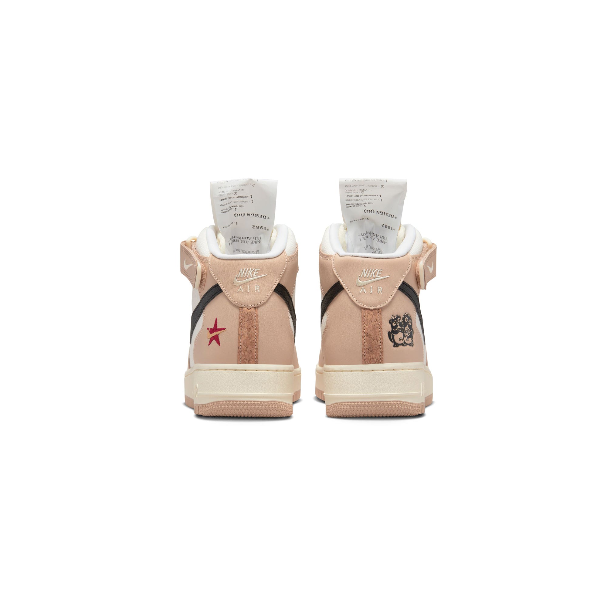 Mens Air Force 1 MID 07 LX Shoes Nike – Гарантія оригінальності – детальний вид - NIKE