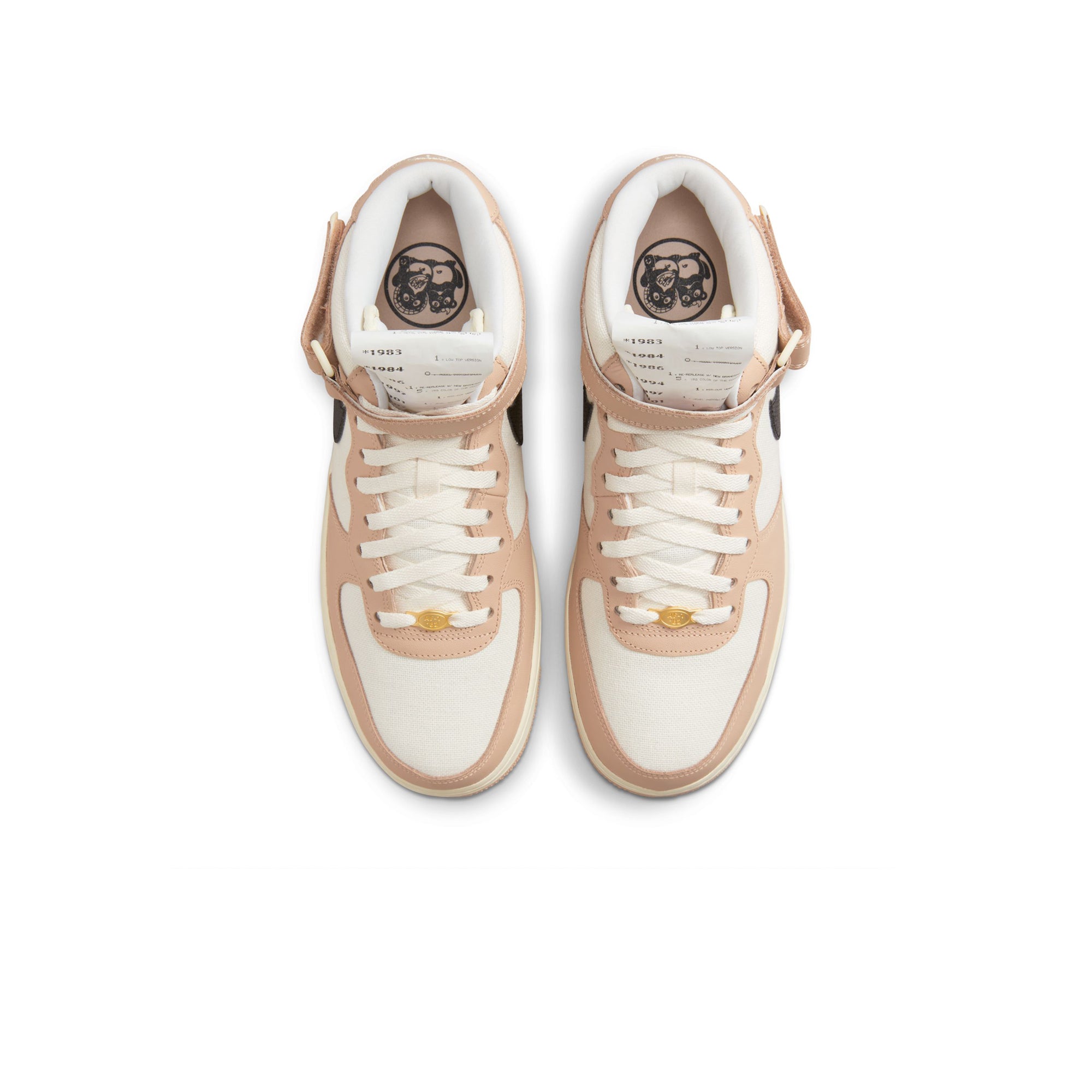 Mens Air Force 1 MID 07 LX Shoes Nike – Гарантія оригінальності – збільшений вид - NIKE