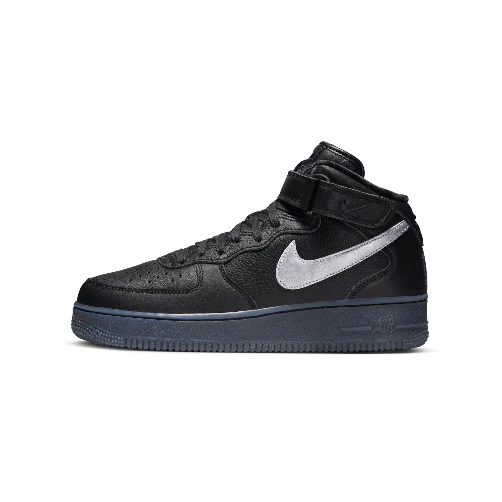 Оригінальна Air Force 1 MID 07 Premium Shoes Nike – боковий вид - NIKE