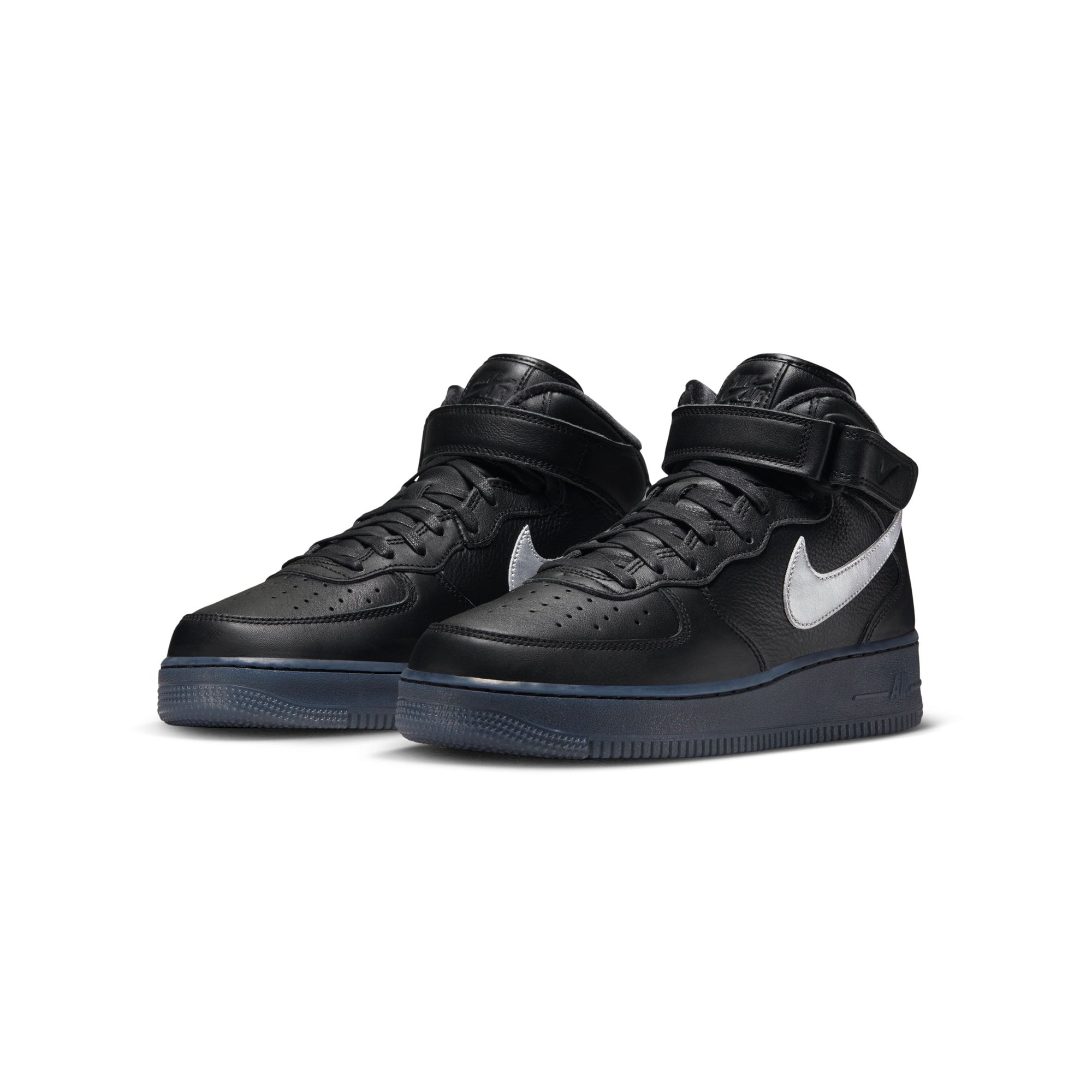 Оригінальна Air Force 1 MID 07 Premium Shoes Nike – вид ззаду - NIKE
