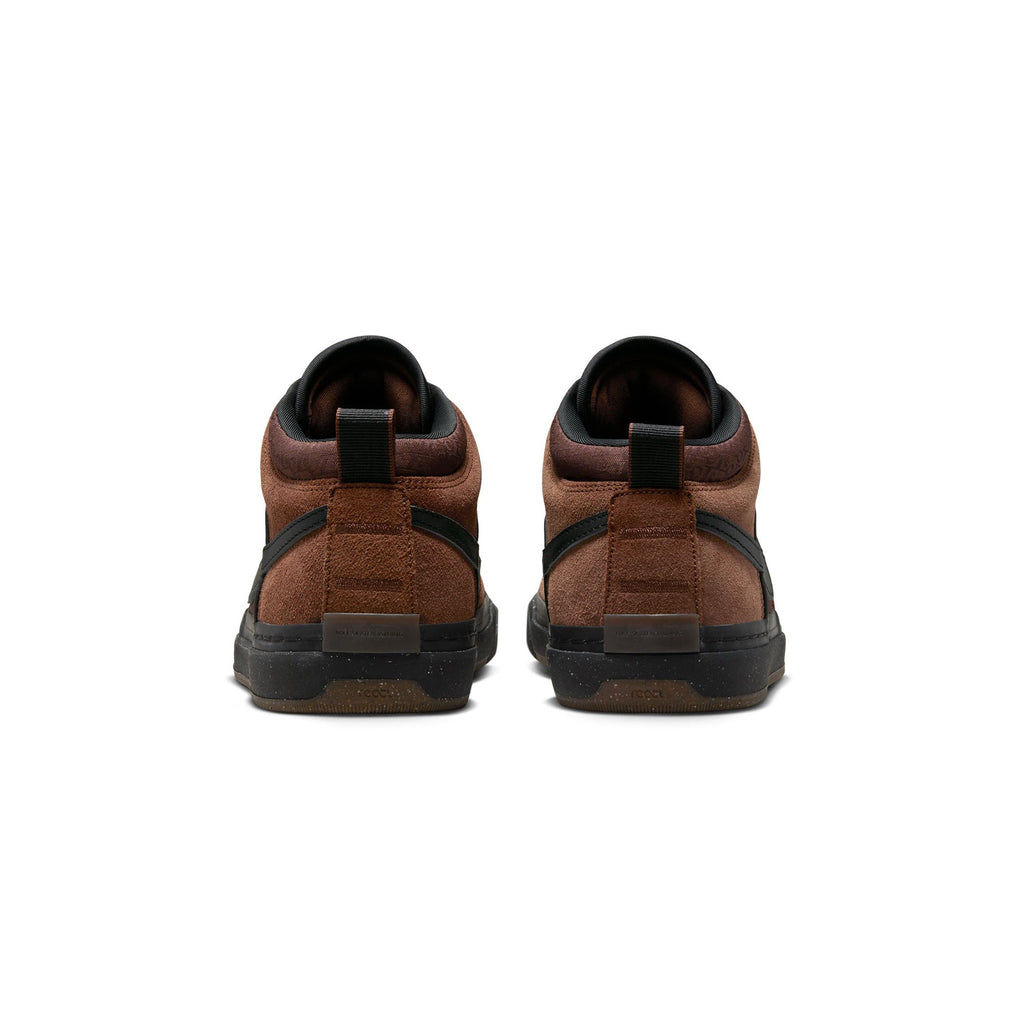 Mens React Leo Shoes Cacao Nike – Гарантія оригінальності – детальний вид