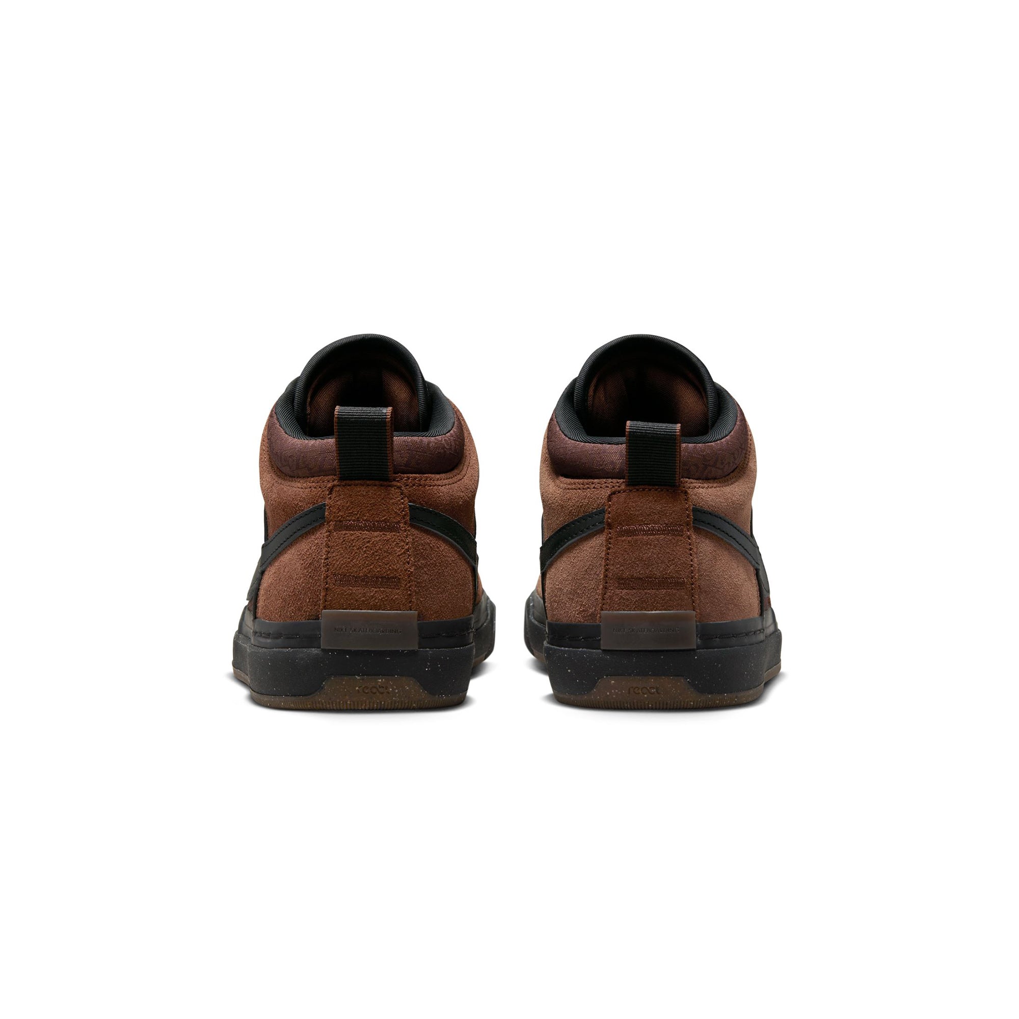 Mens React Leo Shoes Cacao Nike – Гарантія оригінальності – детальний вид