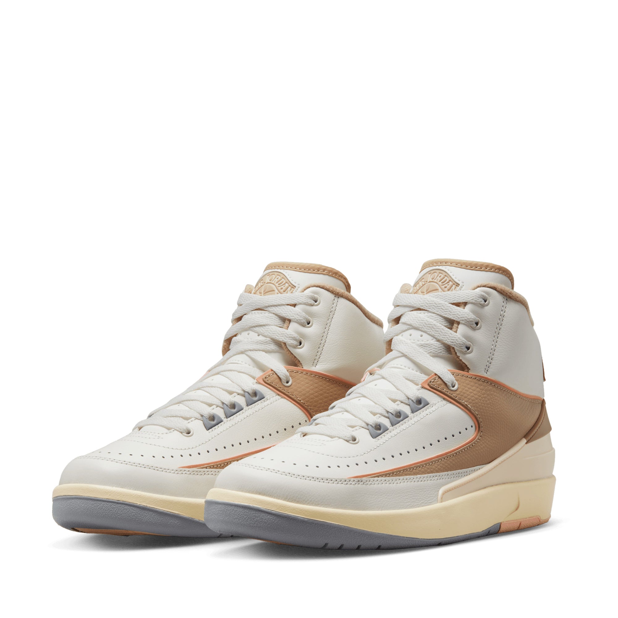 Womens Air Jordan 2 Retro Sneakers Nike – Гарантія оригінальності – детальний вид