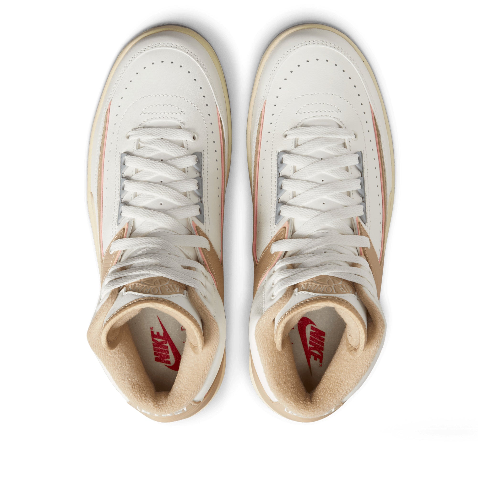 Womens Air Jordan 2 Retro Sneakers Nike – Гарантія оригінальності – збільшений вид