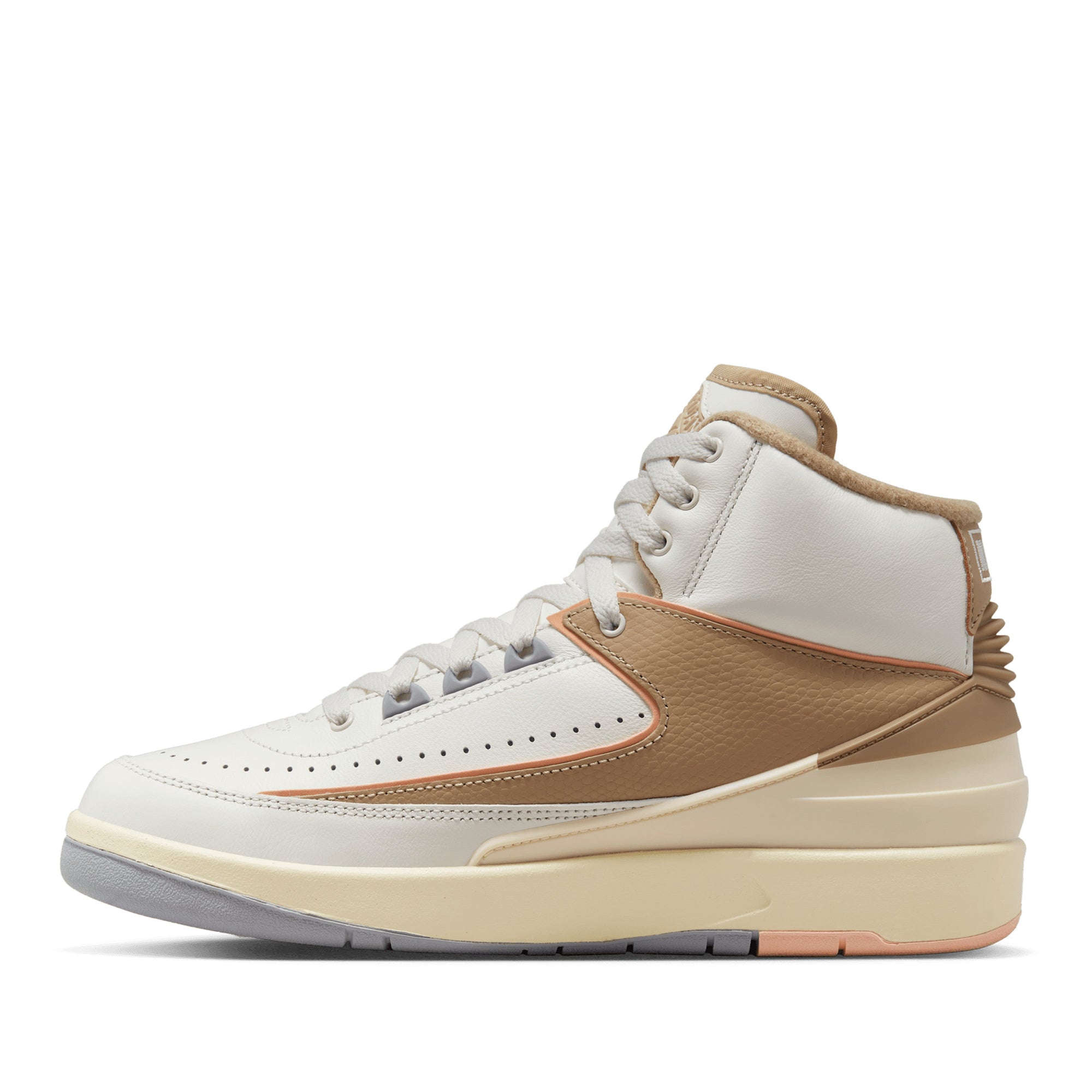 Womens Air Jordan 2 Retro Sneakers Nike – Гарантія оригінальності – вид ззаду