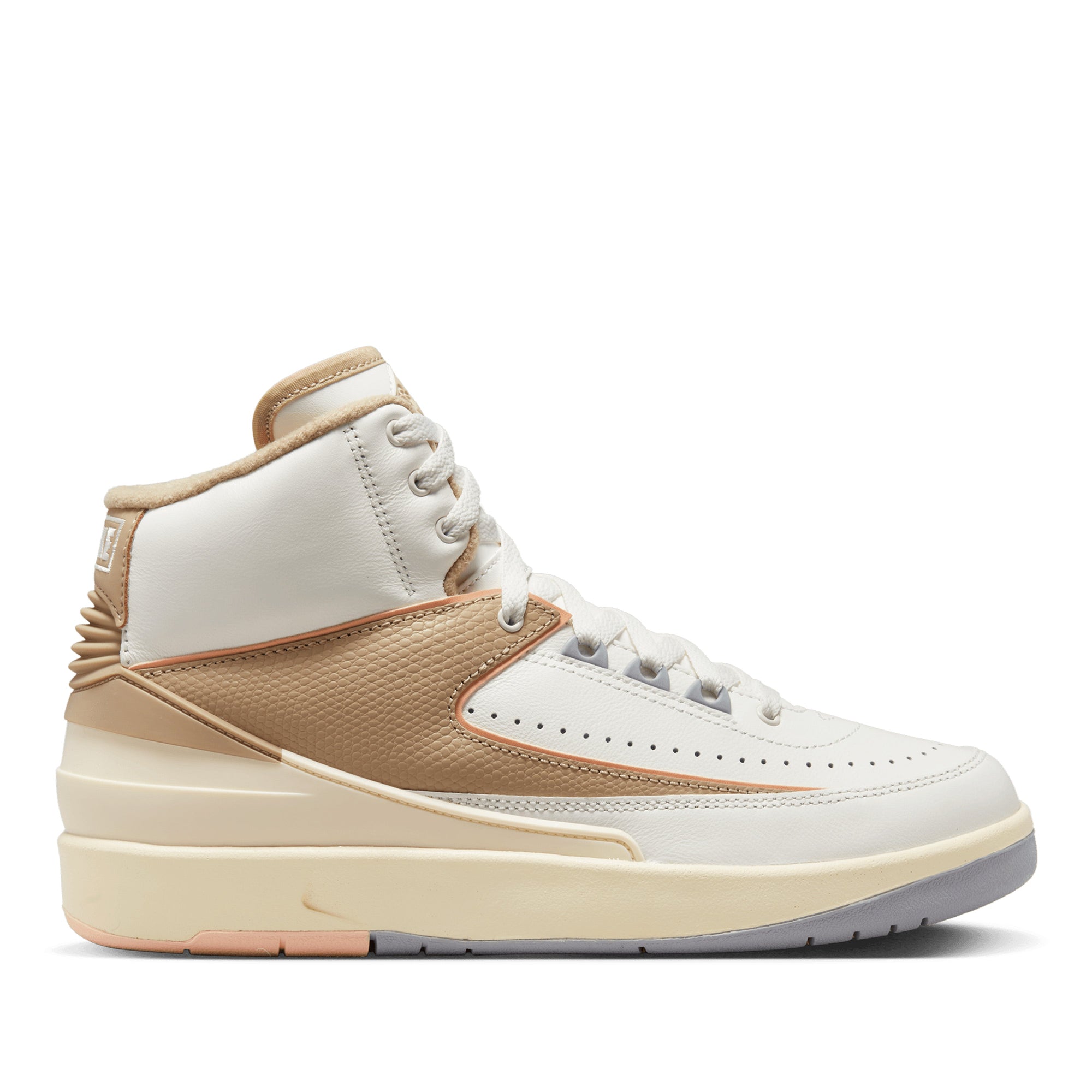 Womens Air Jordan 2 Retro Sneakers Nike – Гарантія оригінальності – боковий вид