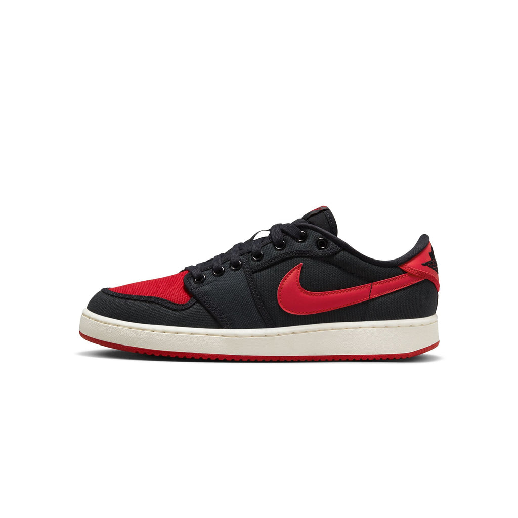 Оригінальна Ajko 1 Low Shoes Air jordan – боковий вид