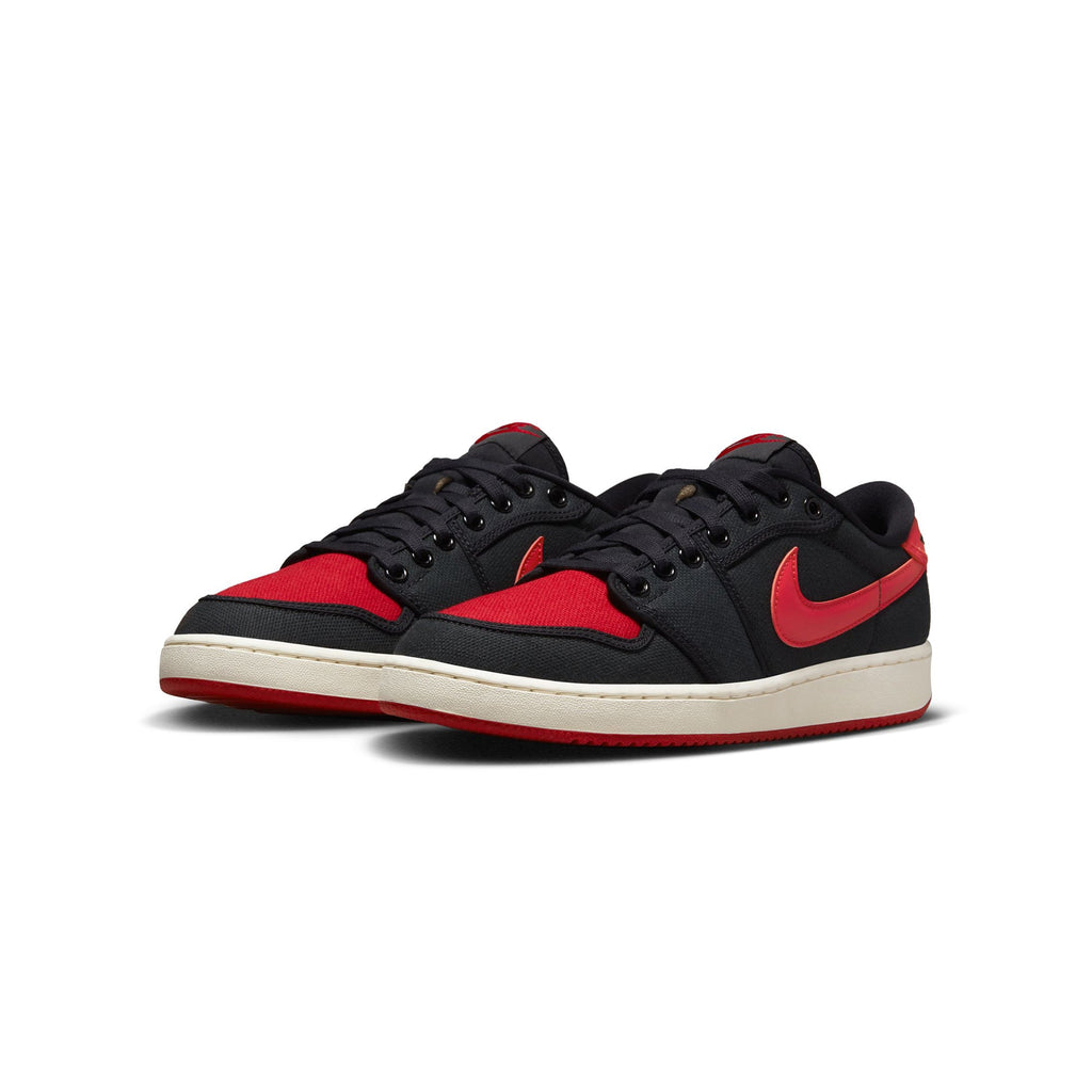 Оригінальна Ajko 1 Low Shoes Air jordan – вид ззаду