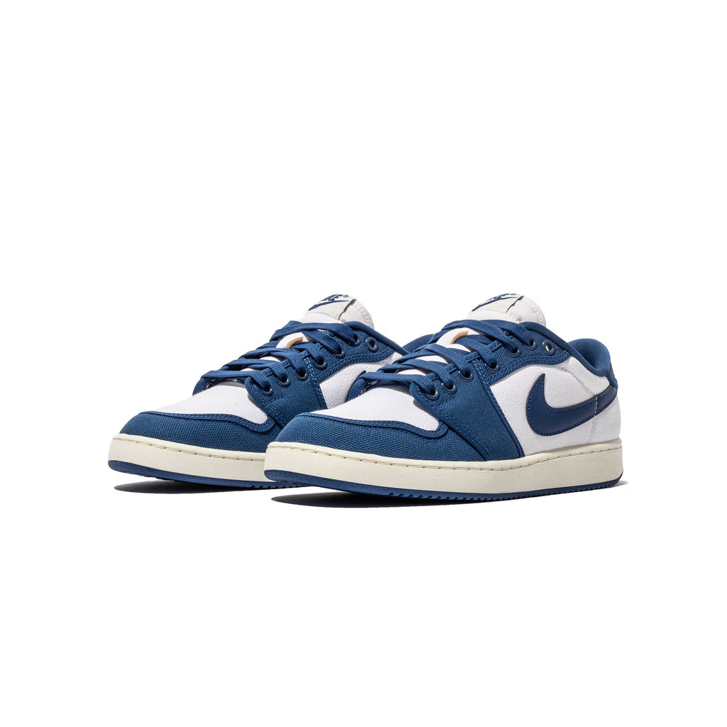 Оригінальна Ajko 1 Low Shoes Air jordan – вид ззаду
