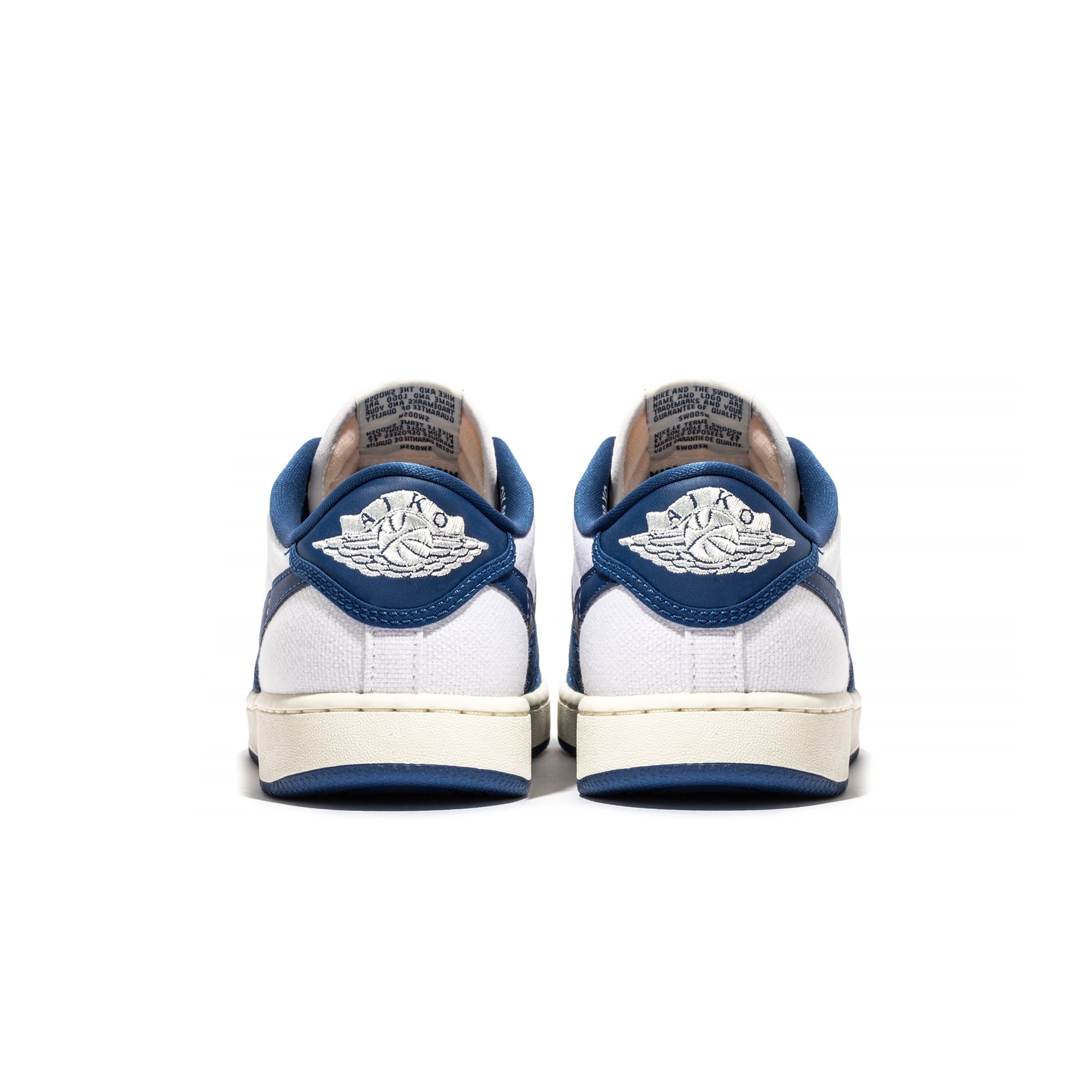 Оригінальна Ajko 1 Low Shoes Air jordan – детальний вид