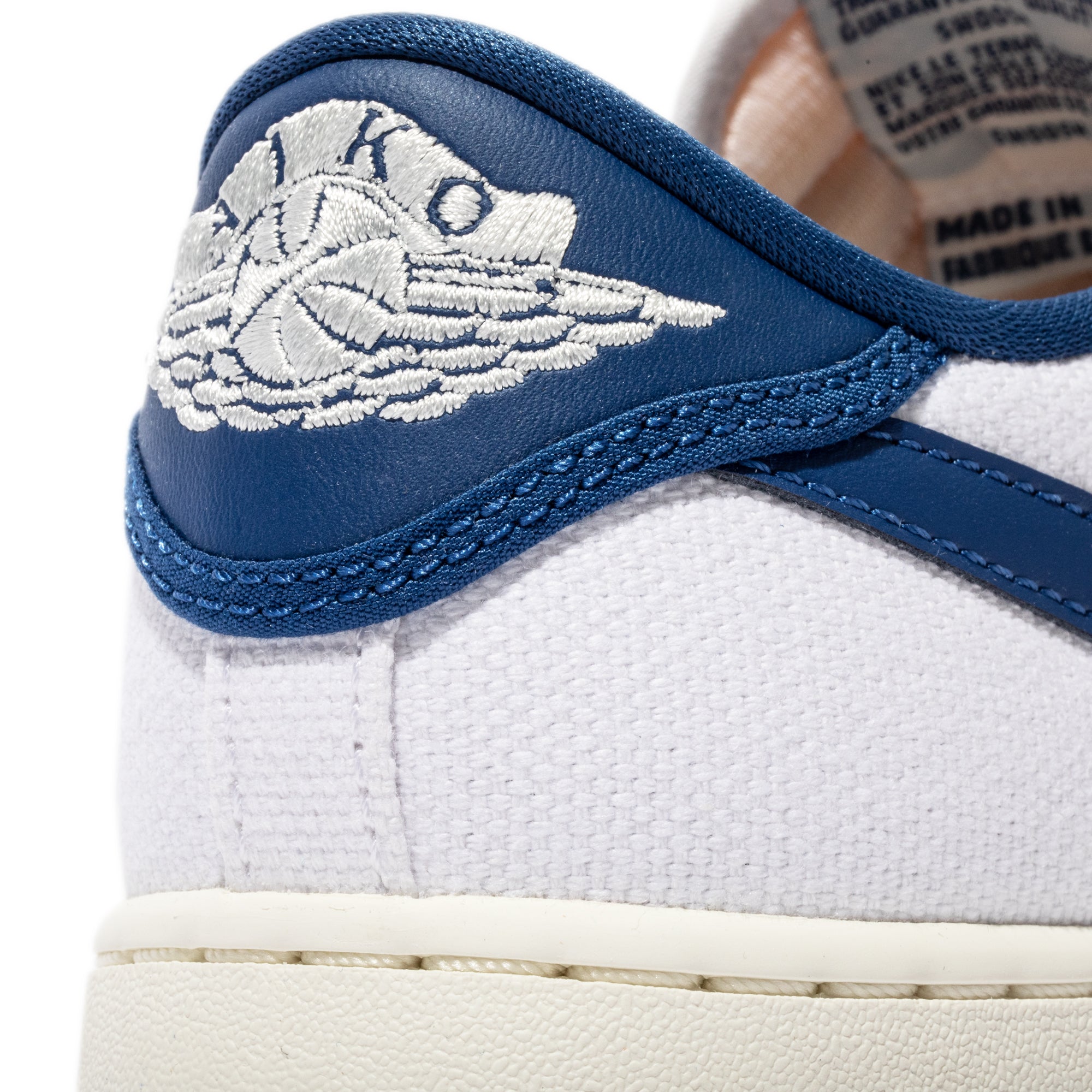 Оригінальна Ajko 1 Low Shoes Air jordan – збільшений вид