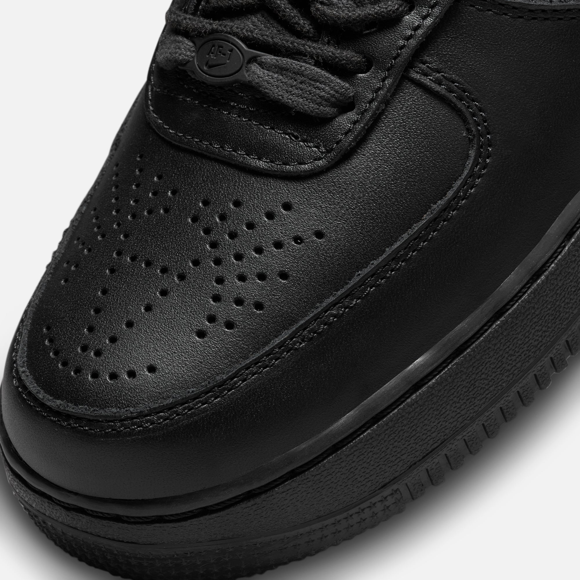 Оригінальна Air Force 1 Low Black Nike – збільшений вид