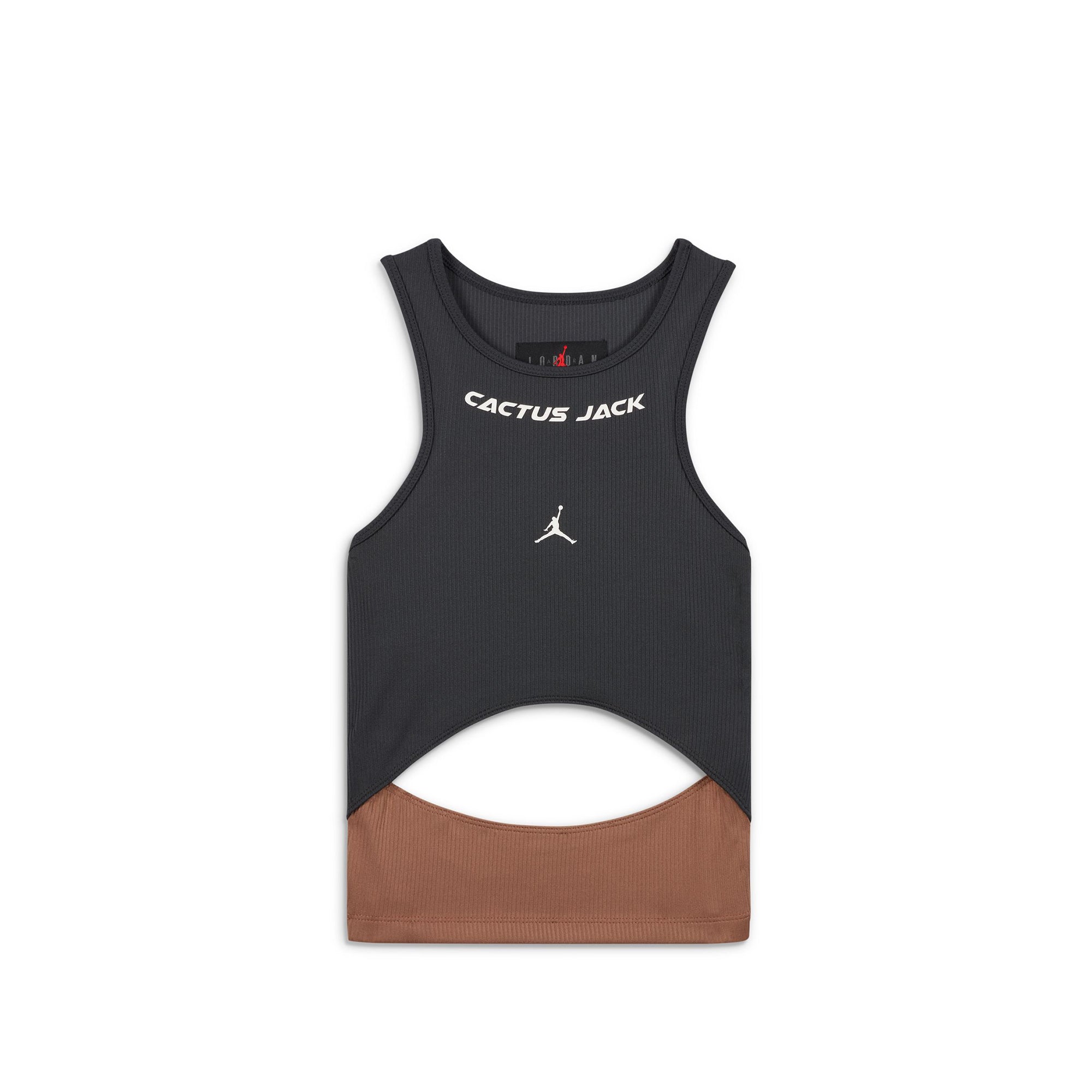 X Travis Scott Womens Tank Top Air jordan – Гарантія оригінальності – боковий вид